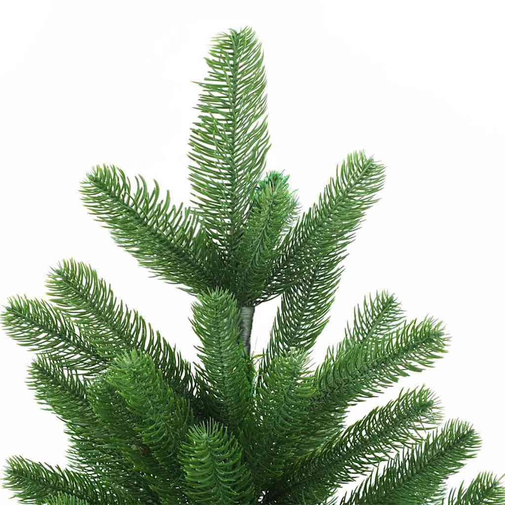 Mű karácsonyfa led -es lámpákkal zöld 180 cm pe