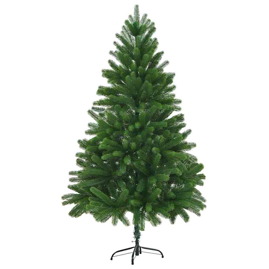 Mű karácsonyfa led -es lámpákkal zöld 180 cm pe