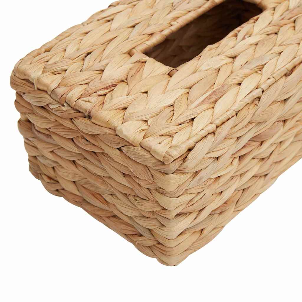 Zsebkendődoboz fedelek 2 pcs vízi jácint 27.5 x 16.5 x 14 cm