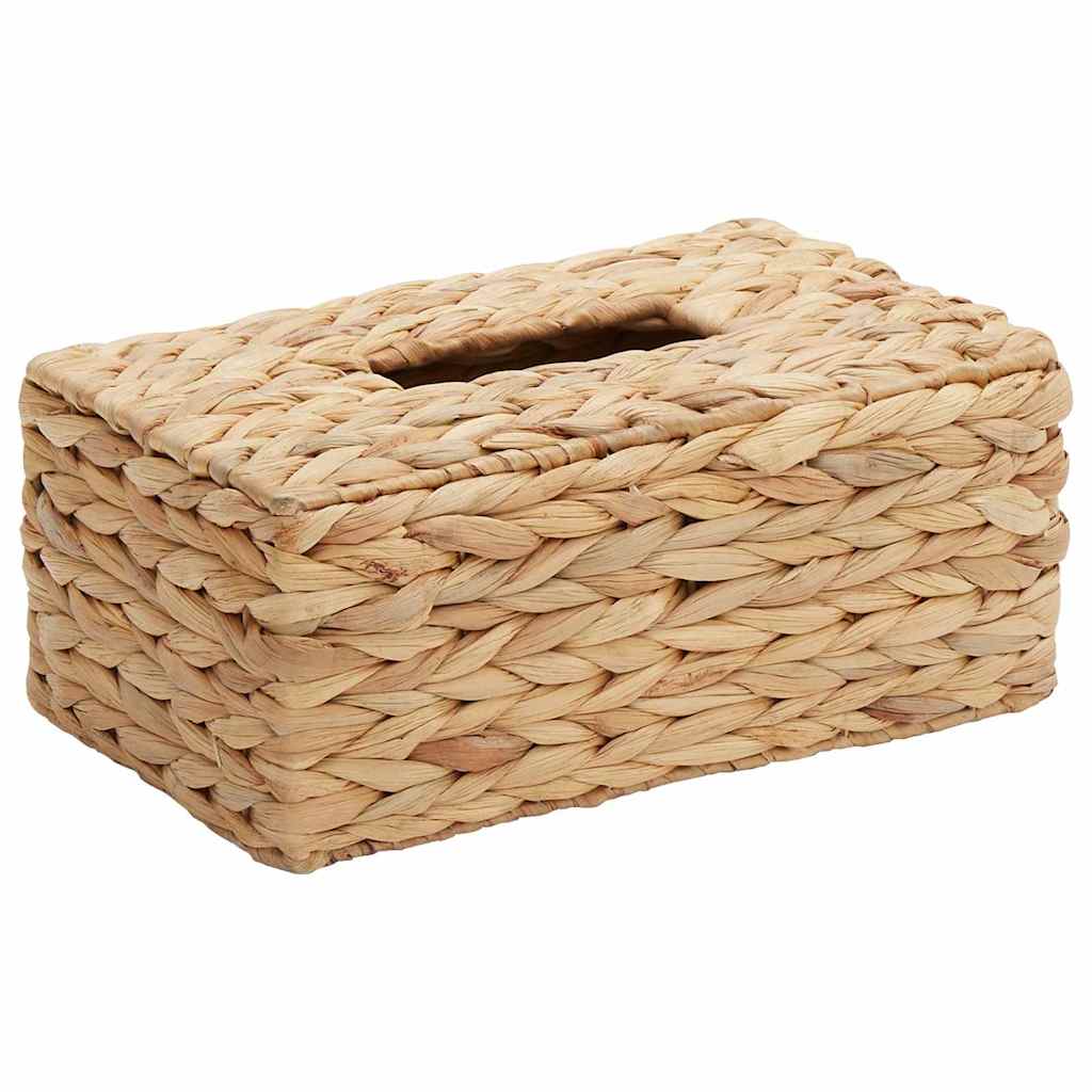 Zsebkendődoboz fedelek 2 pcs vízi jácint 27.5 x 16.5 x 14 cm