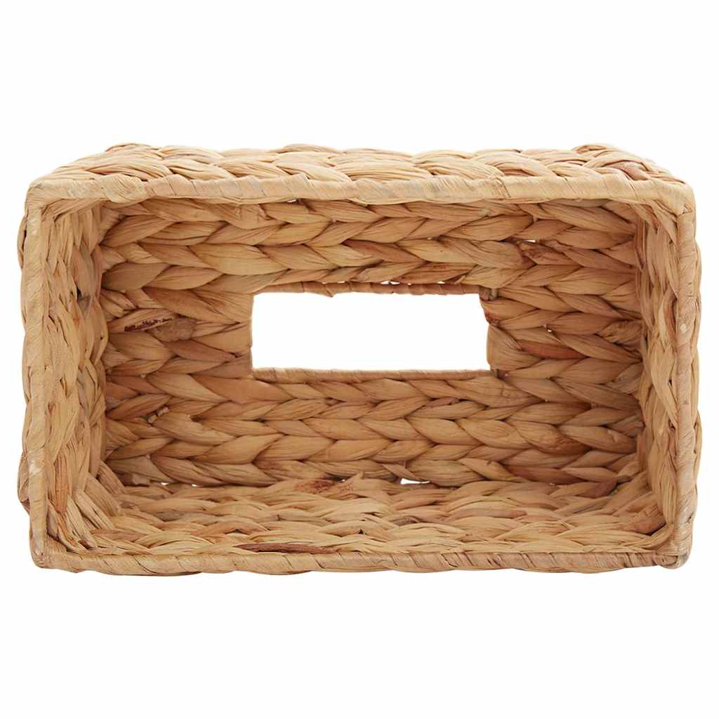 Zsebkendődoboz fedelek 2 pcs vízi jácint 27.5 x 16.5 x 14 cm