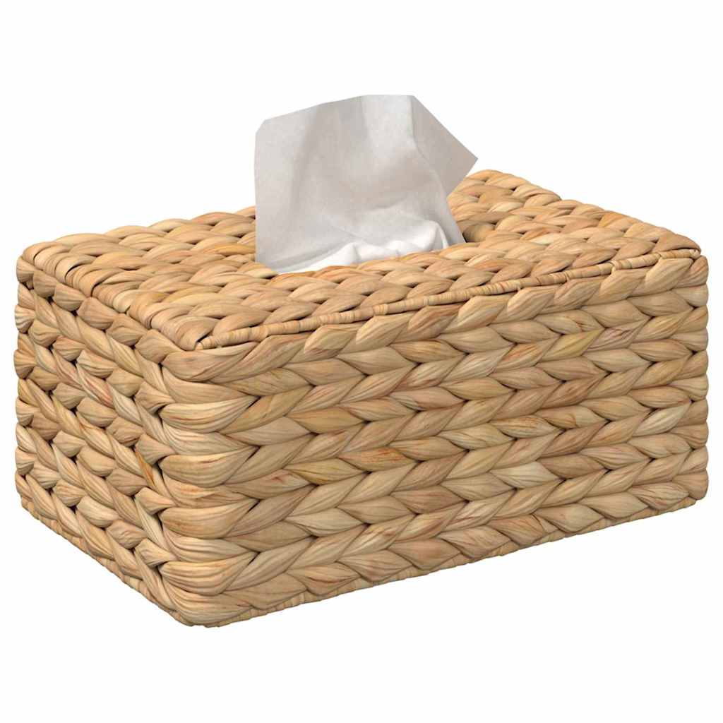 Zsebkendődoboz fedelek 2 pcs vízi jácint 27.5 x 16.5 x 14 cm