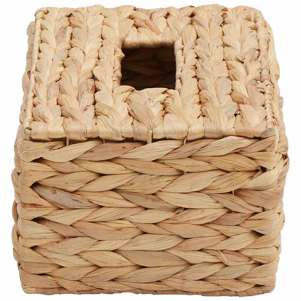 Zsebkendődoboz fedelek 2 pcs vízi jácint 27.5 x 16.5 x 14 cm