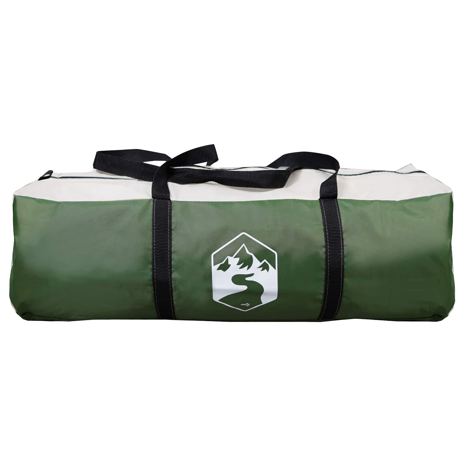 Wc sátor zöld 10 személyes 185t poliészter pu bevonattal