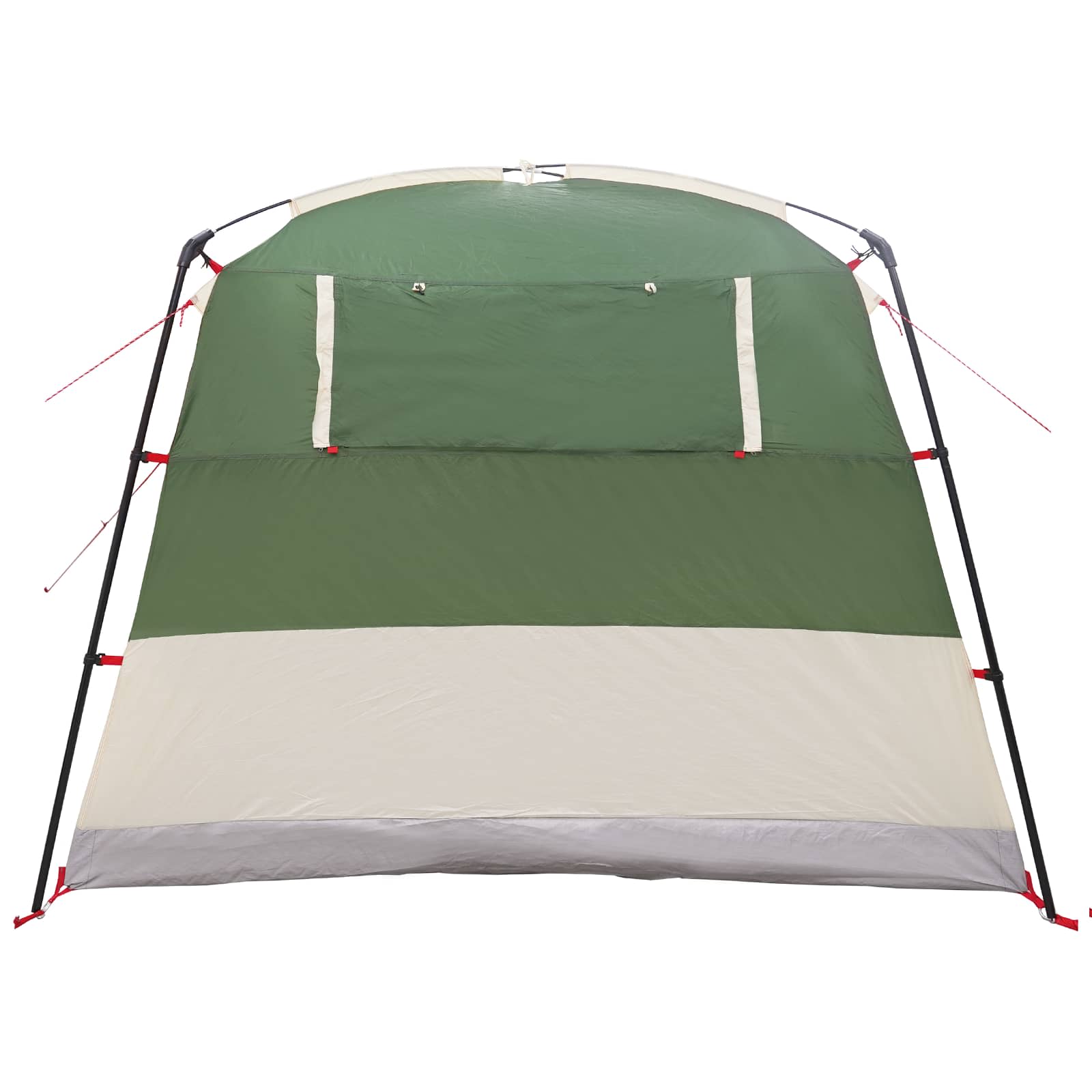 Wc sátor zöld 10 személyes 185t poliészter pu bevonattal