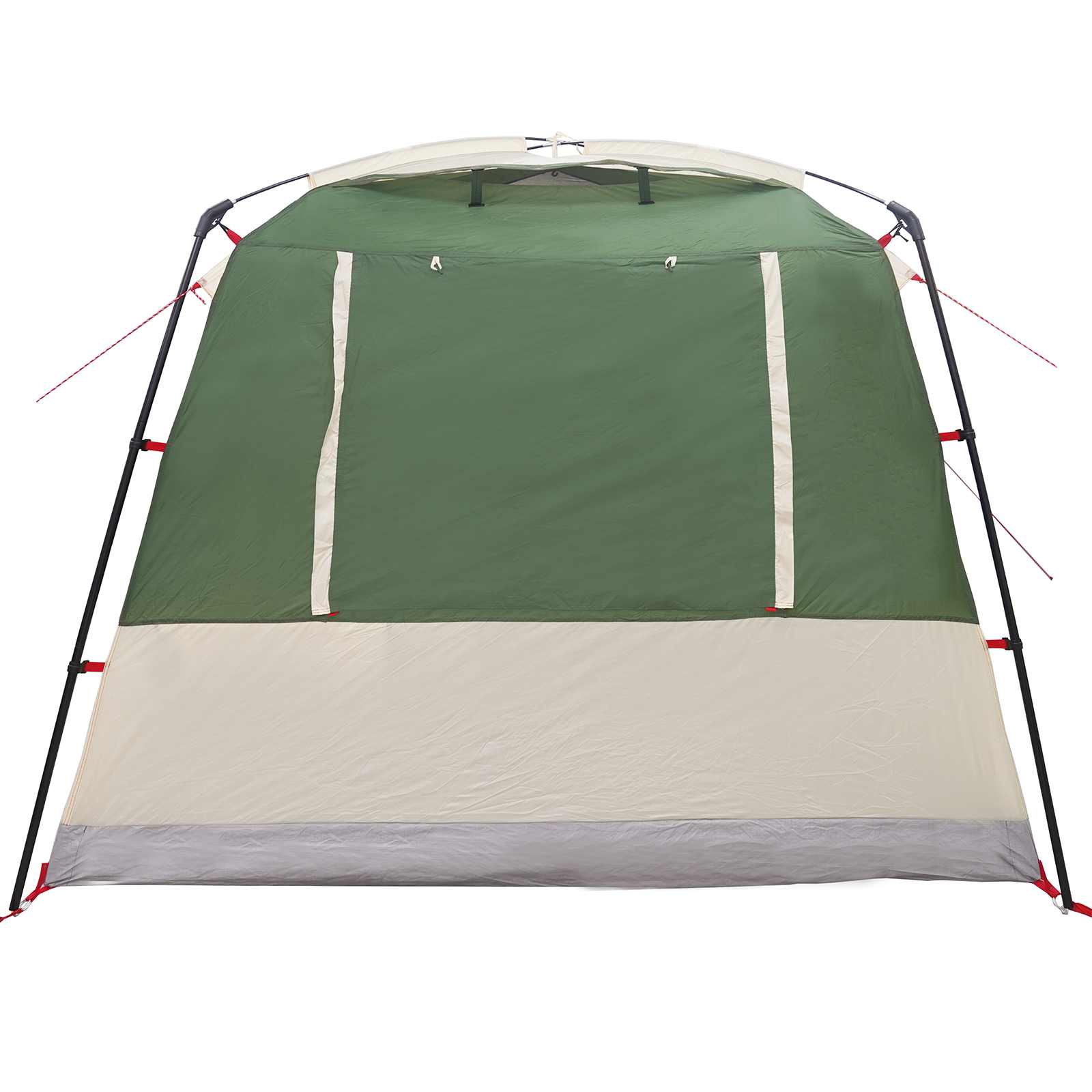 Wc sátor zöld 10 személyes 185t poliészter pu bevonattal