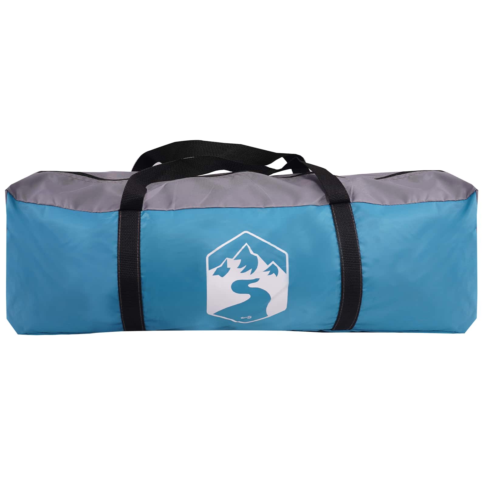 Wc sátor kék 10 személyes 185t poliészter pu bevonattal