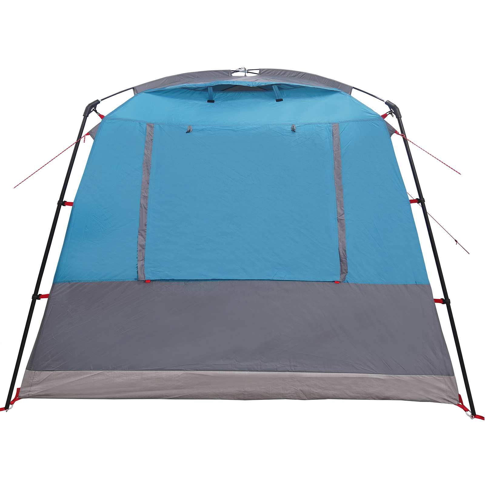 Wc sátor kék 10 személyes 185t poliészter pu bevonattal