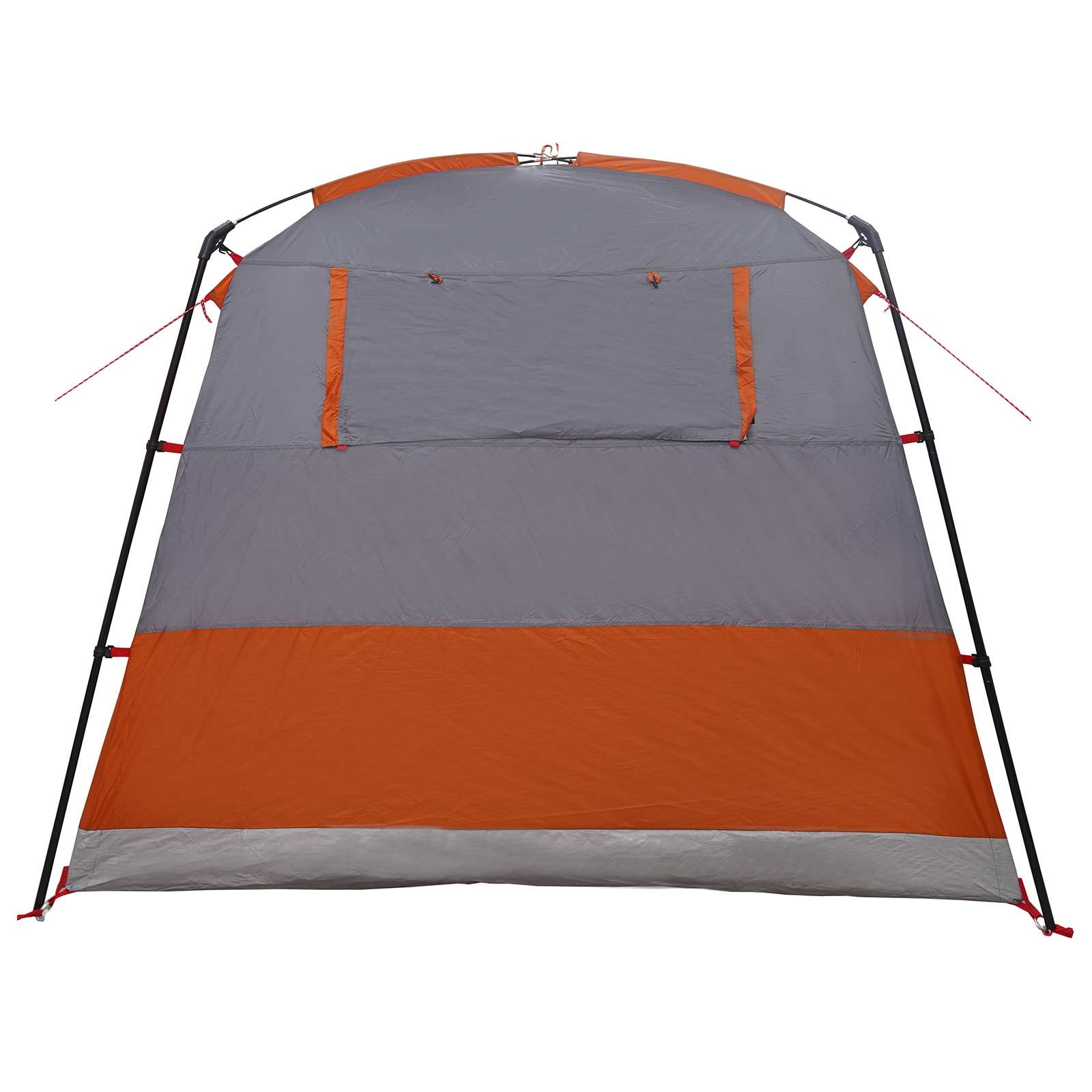 Wc sátor szürke és narancs 10 személyes