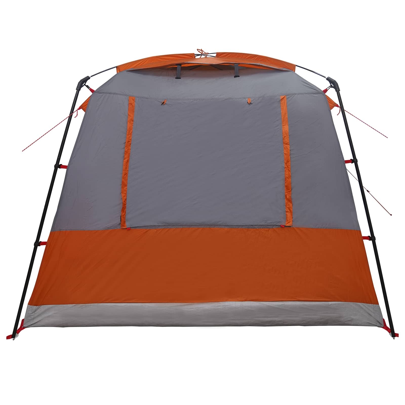 Wc sátor szürke és narancs 10 személyes