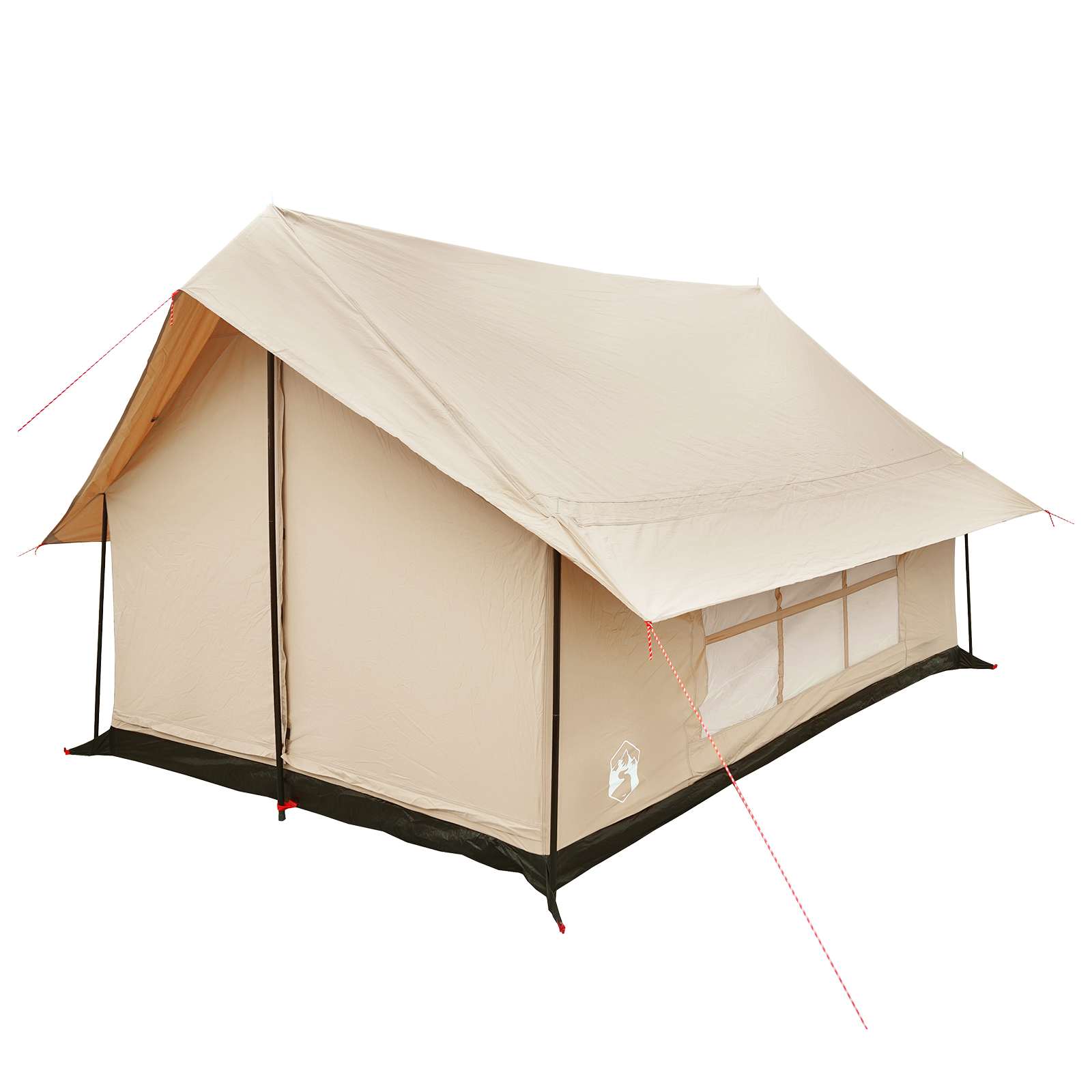 Kabin sátor krémszínű 340 x 246 x 210 cm poli-pamut
