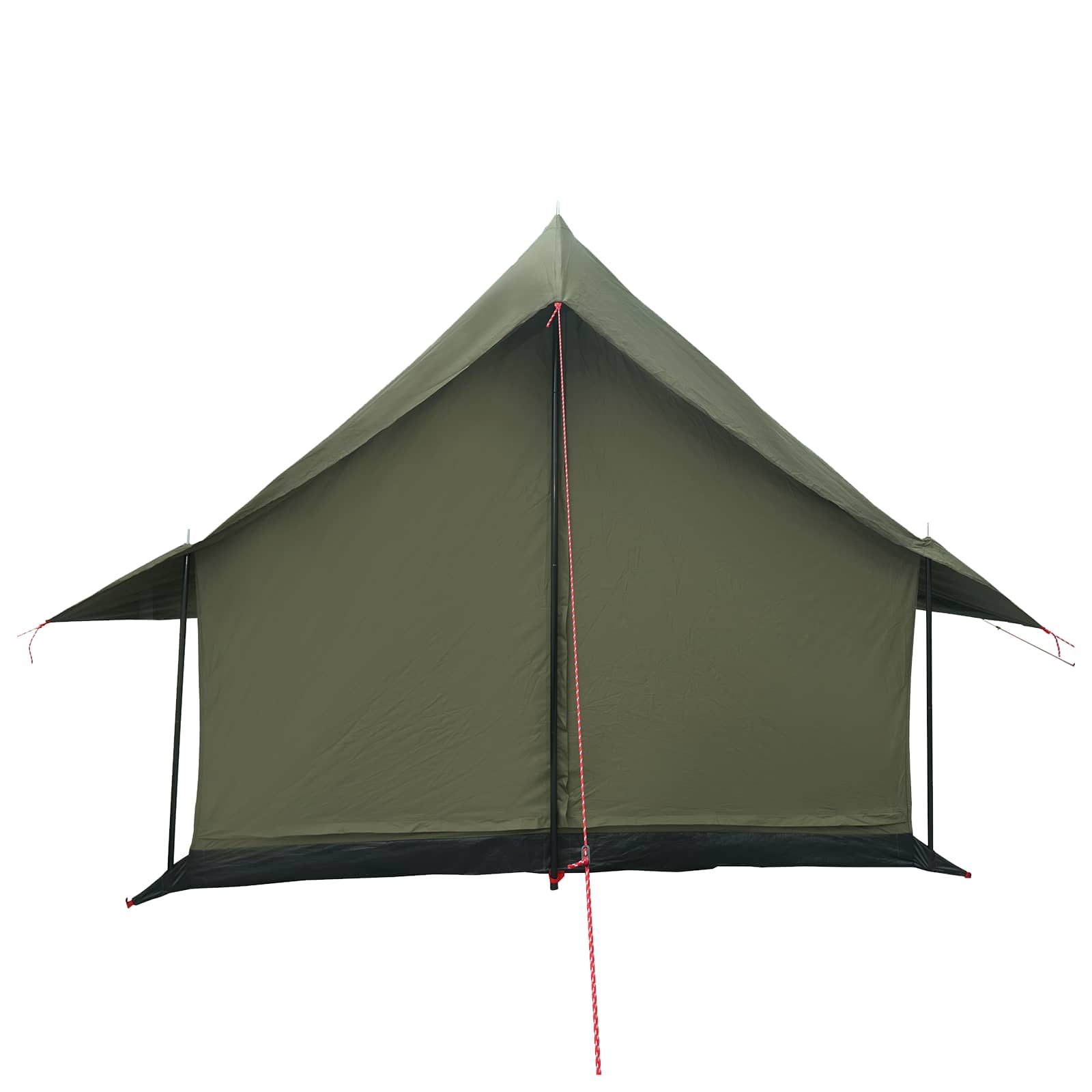 Kabin sátor katonai zöld 340 x 246 x 210 cm poli-pamut