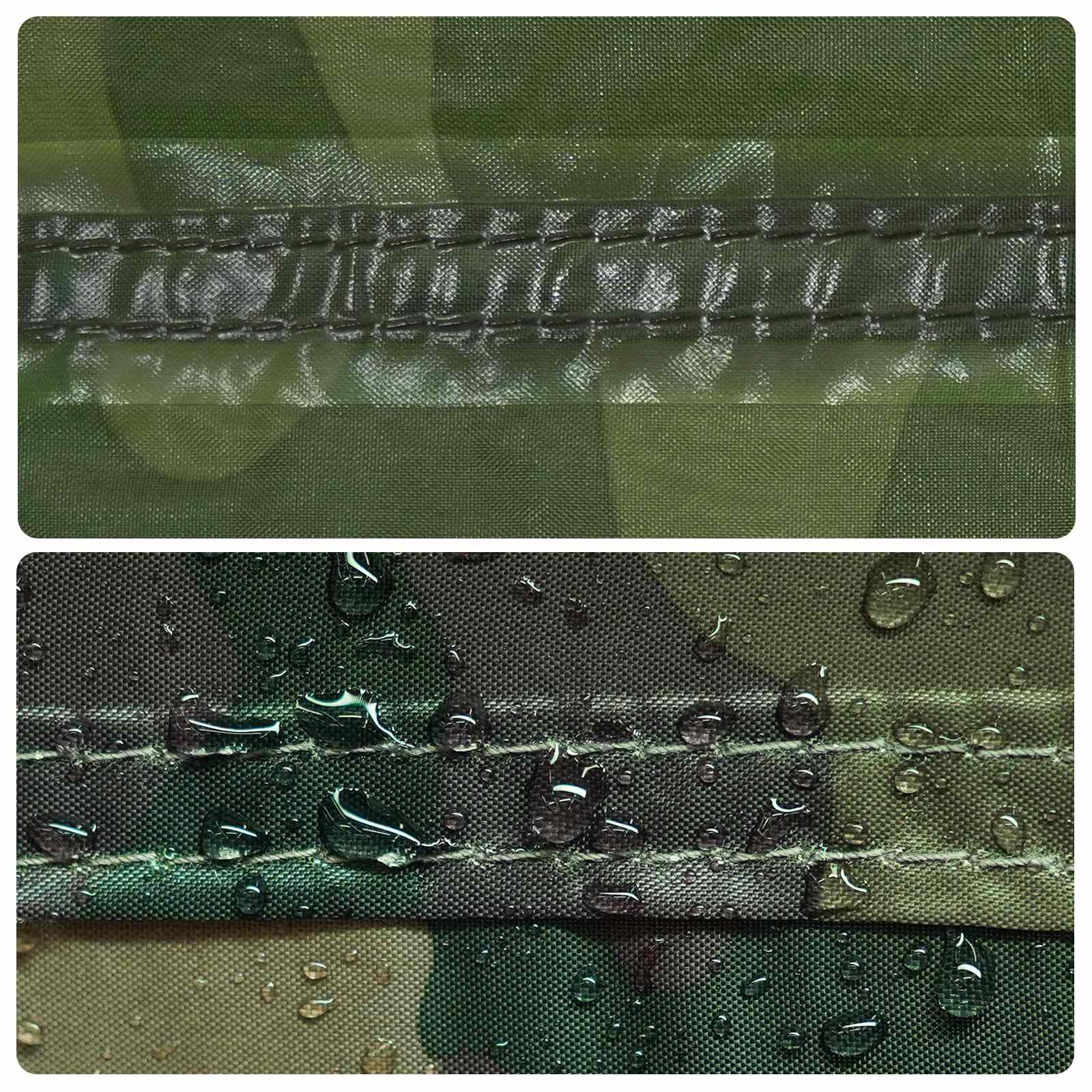 Hátizsákos sátor terepszínű 2 személyes