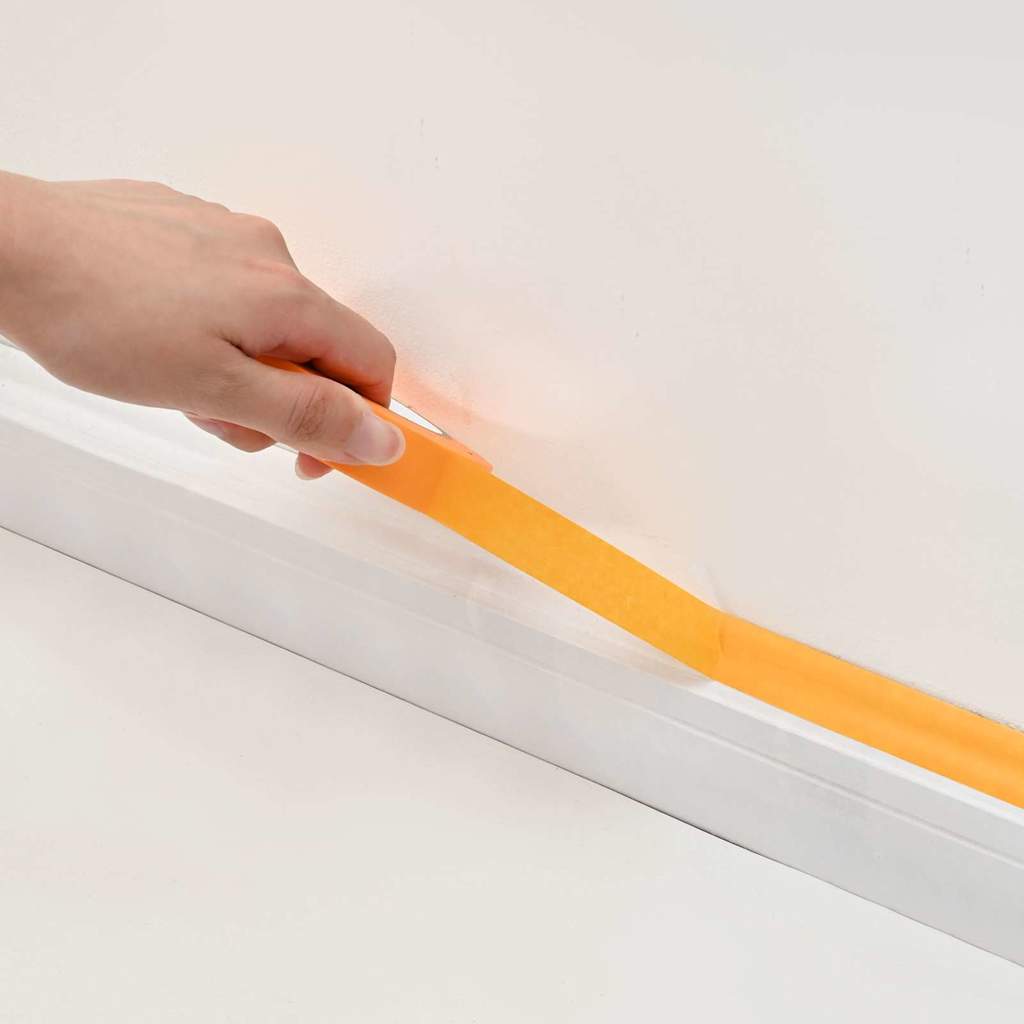 Festő maszkoló szalagok 12 pcs sárga 30mm x 50m papír