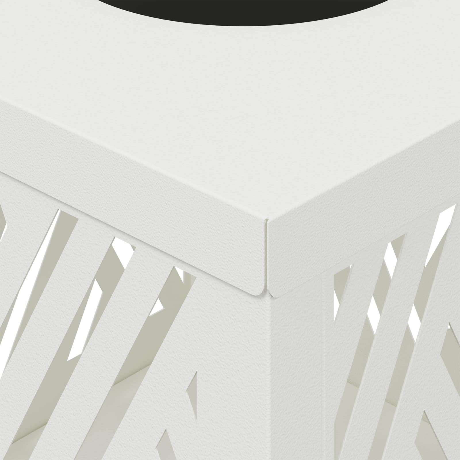 Napelemmel működő led ösvény világítás halszálka 2 pcs fehér