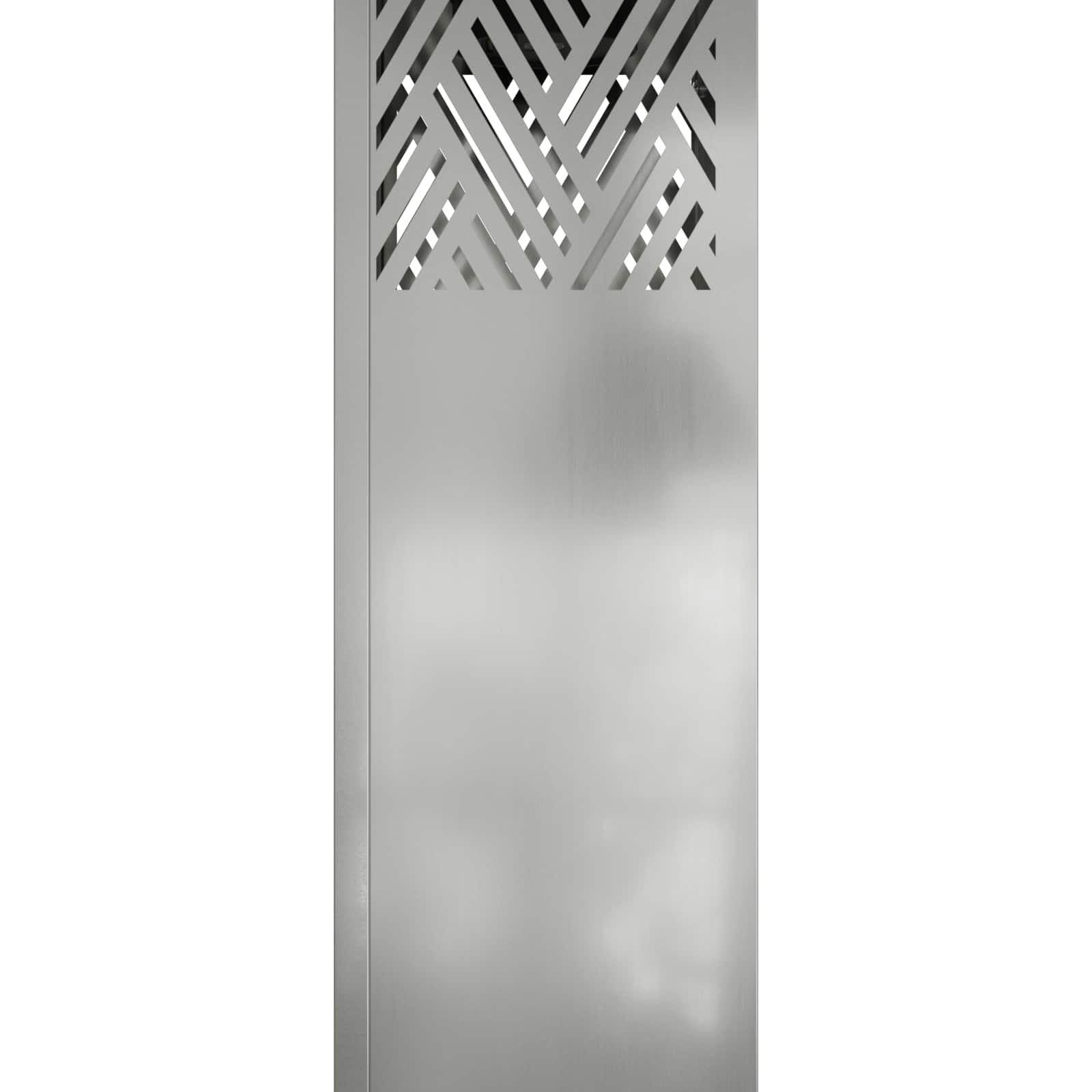 Napelemmel működő led ösvény világítás 2 pcs galvanizált