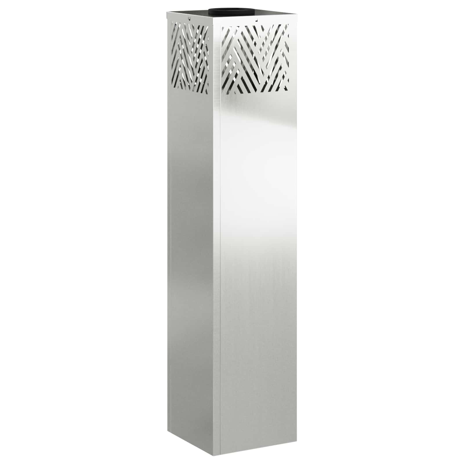 Napelemmel működő led ösvény világítás 2 pcs galvanizált