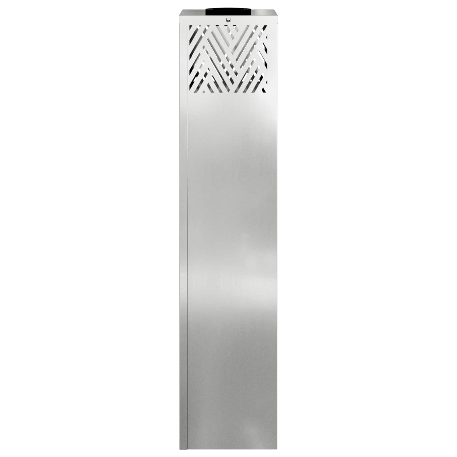 Napelemmel működő led ösvény világítás 2 pcs galvanizált