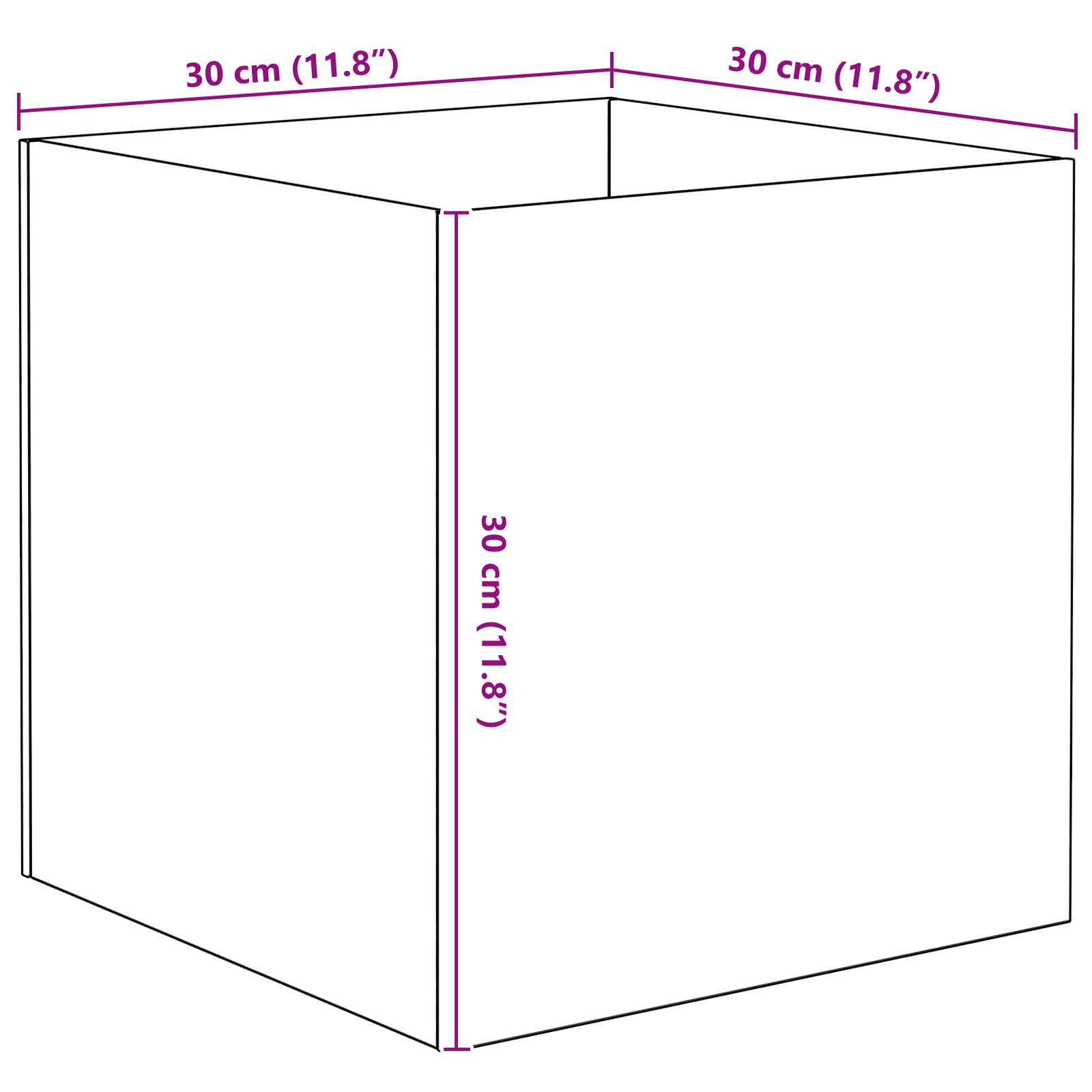 Akvárium tárolóval fehér üveg