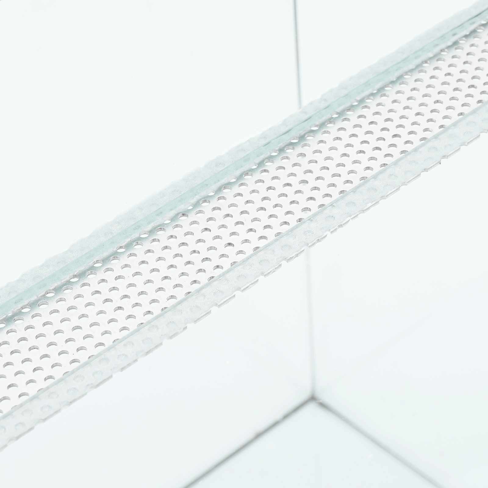 Hüllő és kétéltű élőhelyek tárolóval fehér 80 x 40 x 40 cm üveg