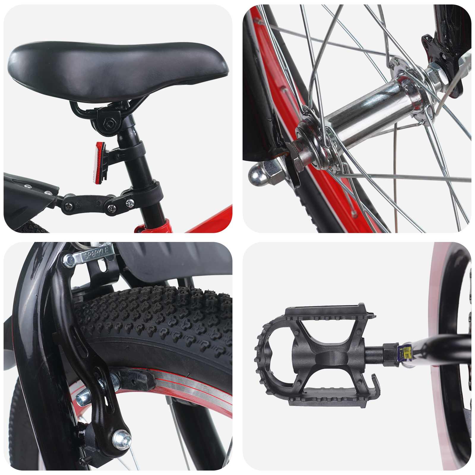 Gyerek bicikli 22 hüvelyk 7-12 éves korig kék fekete