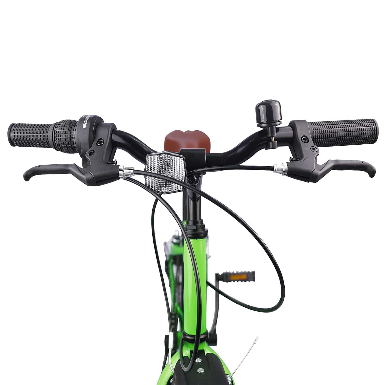 Gyerek bicikli 20 hüvelyk 6-speed 6-11 éves korig ajánlott zöld