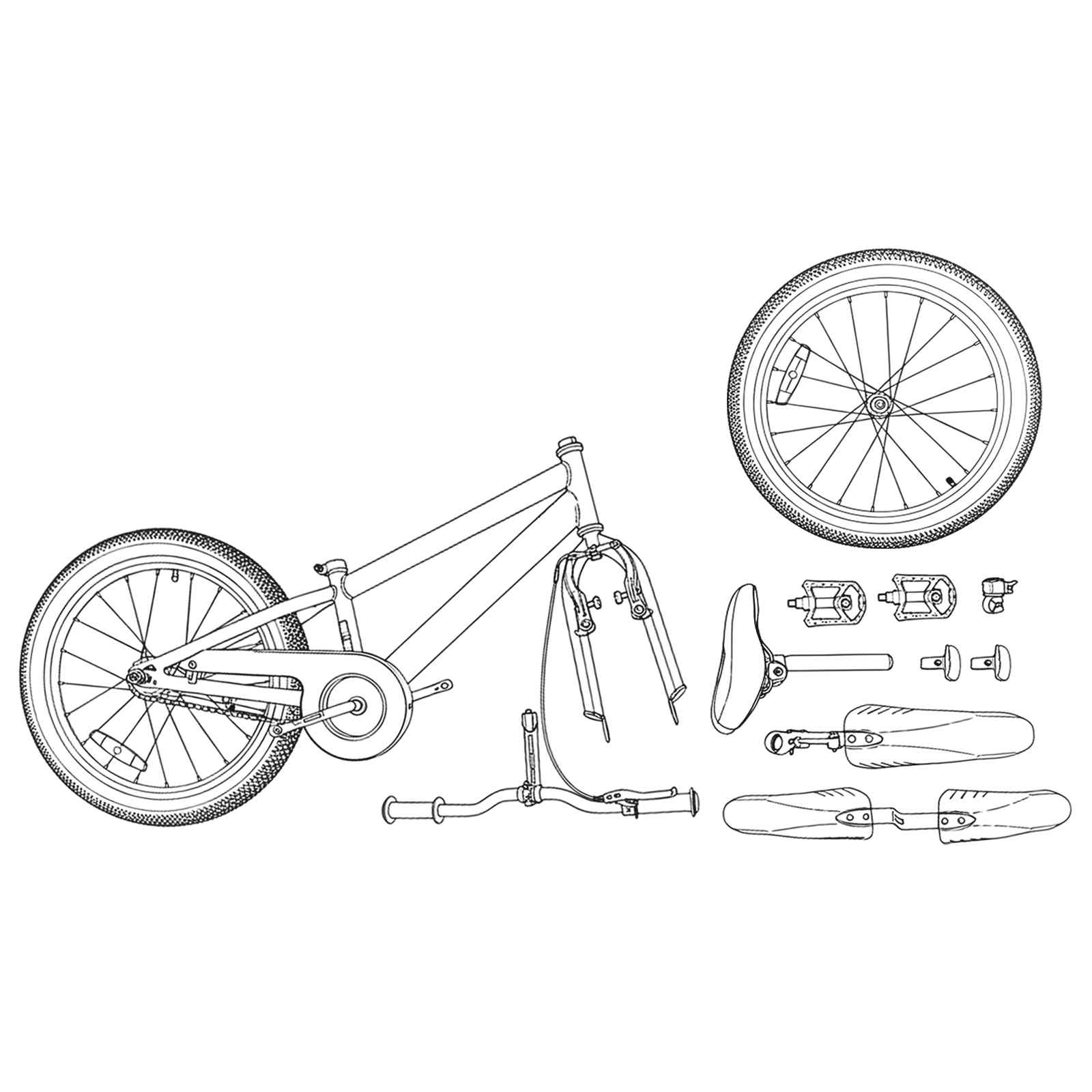 Gyerek bicikli 20 hüvelyk 6-speed 6-11 éves korig ajánlott zöld