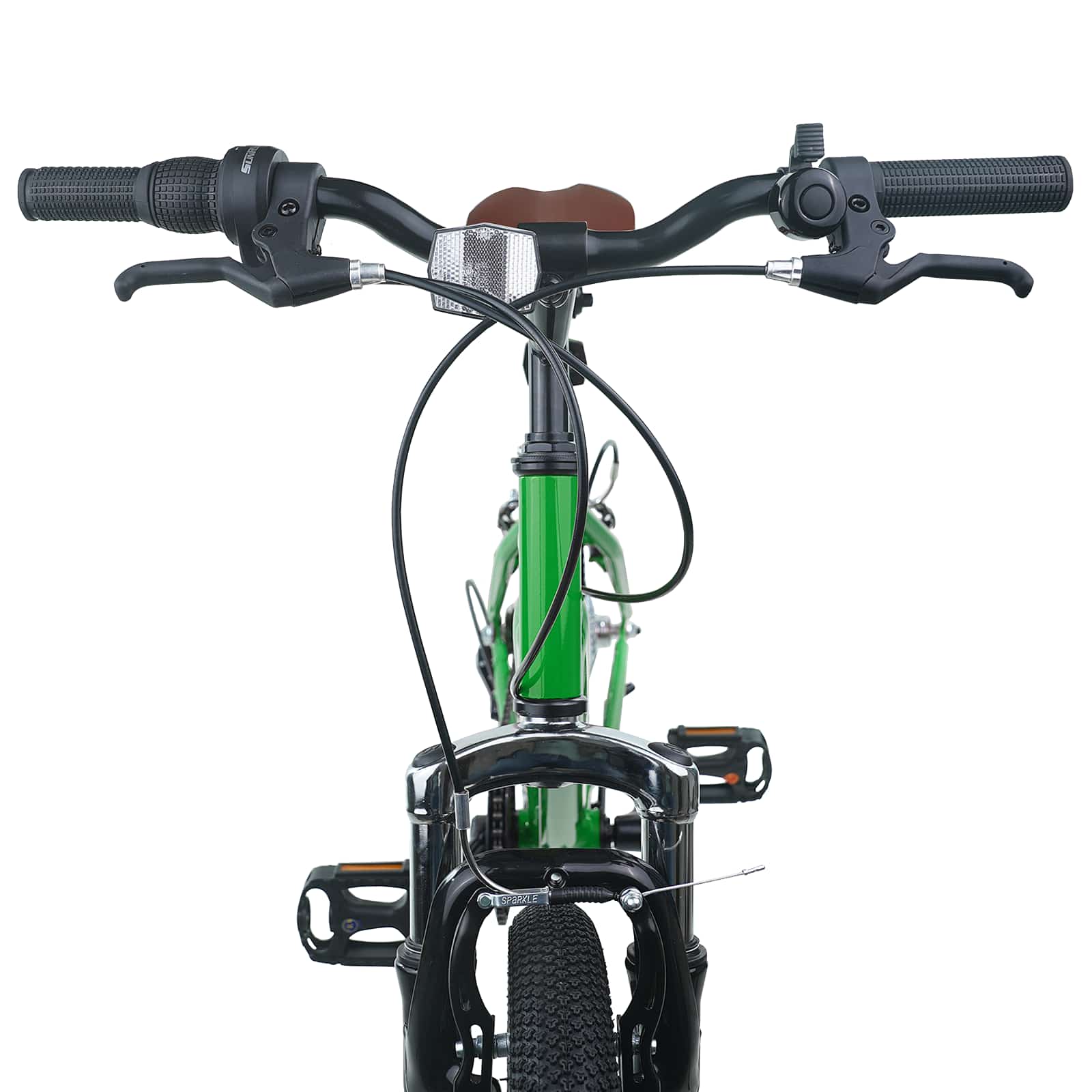 Gyerek bicikli 24 hüvelyk 6-speed 8-12 éves korig zöld