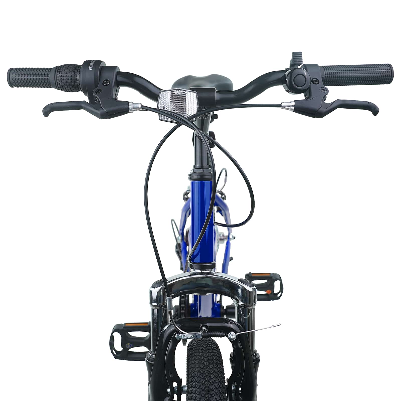Gyerek bicikli 24 hüvelyk 6-speed 8-12 éves korig sötét kék