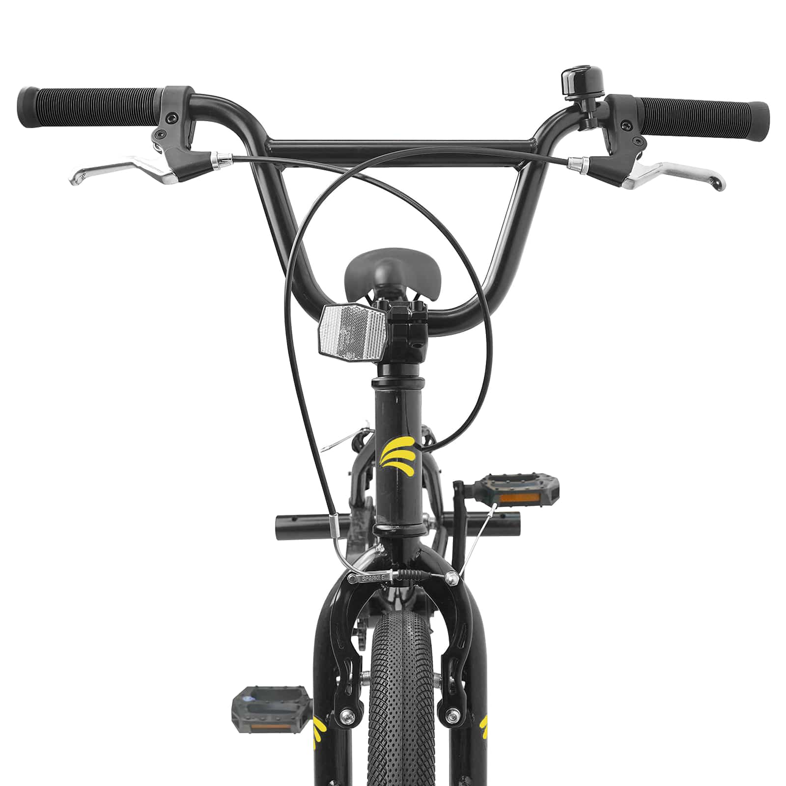 Bmx bicikli 20 hüvelyk 9 éves kor felett ajánlott fekete