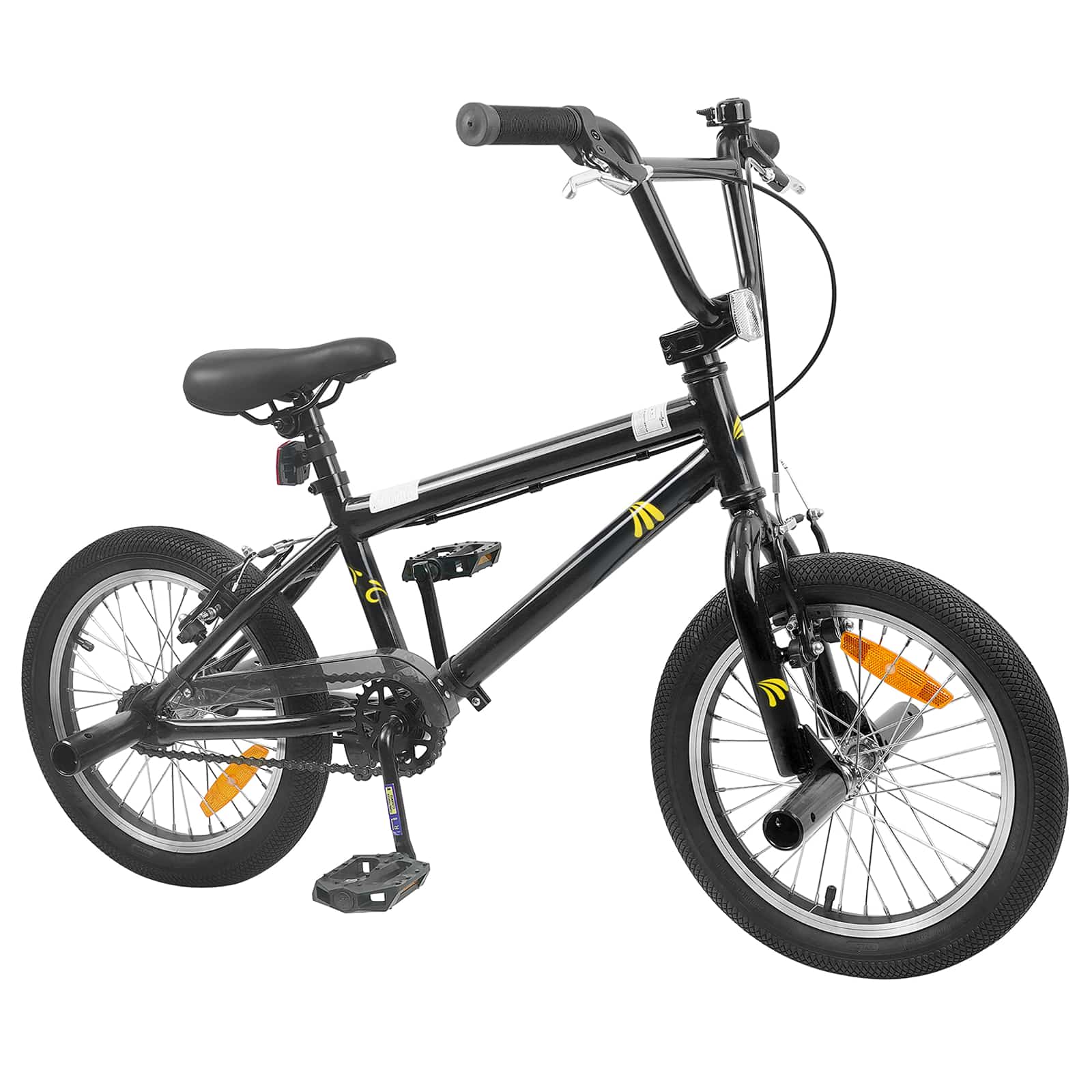 Bmx bicikli 20 hüvelyk 9 éves kor felett ajánlott fekete