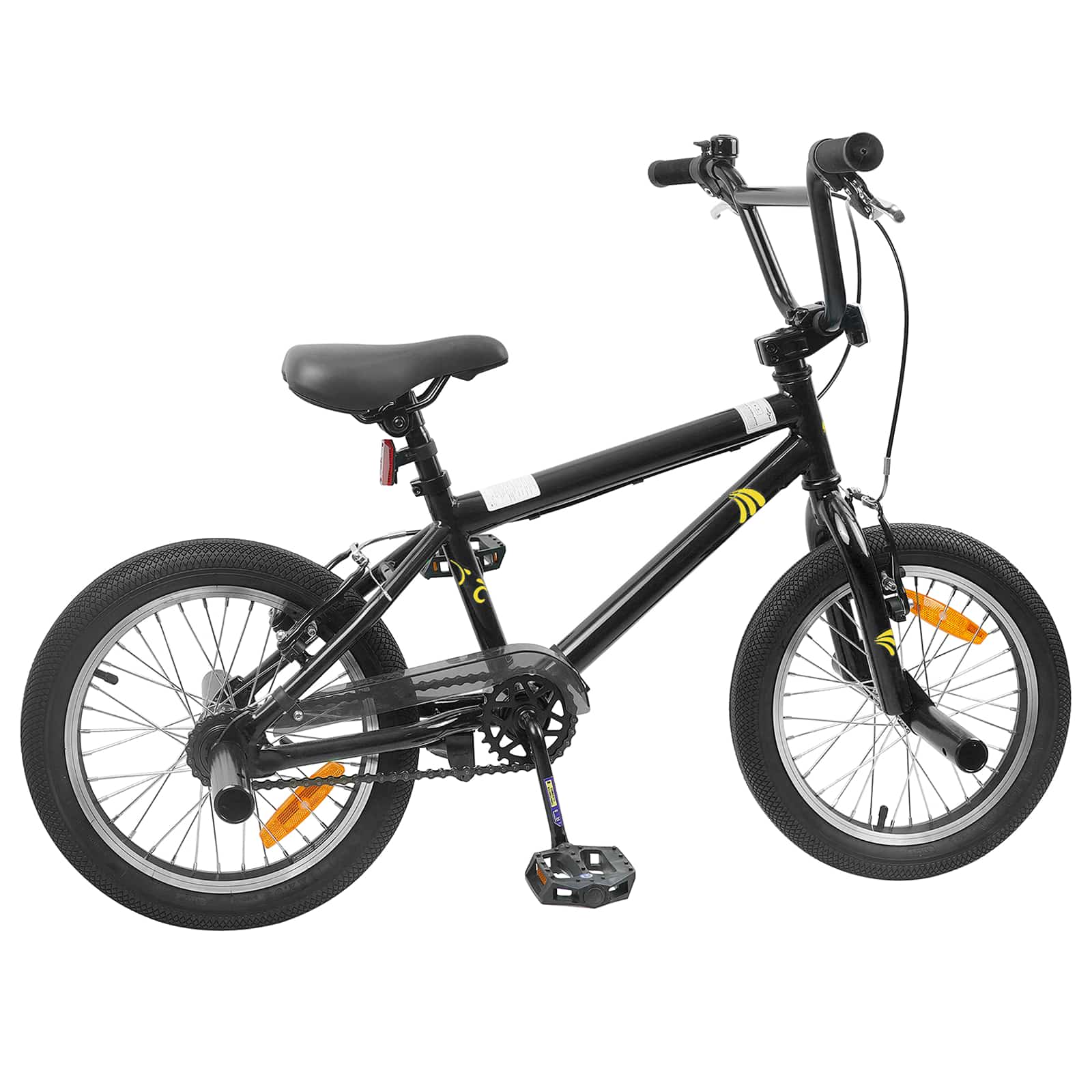 Bmx bicikli 20 hüvelyk 9 éves kor felett ajánlott fekete