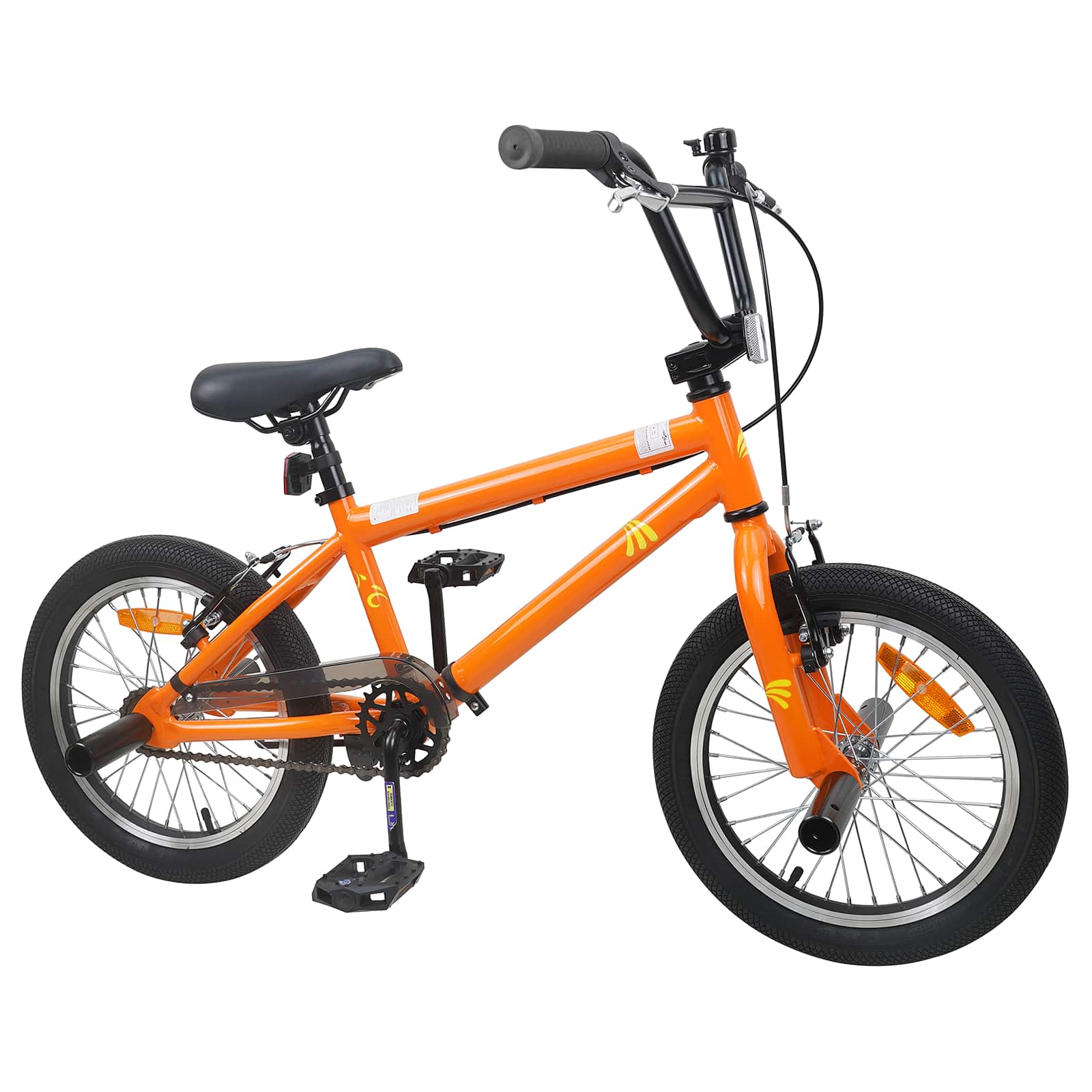 Bmx bicikli 20 hüvelyk 9 éves kor felett ajánlott narancssárga