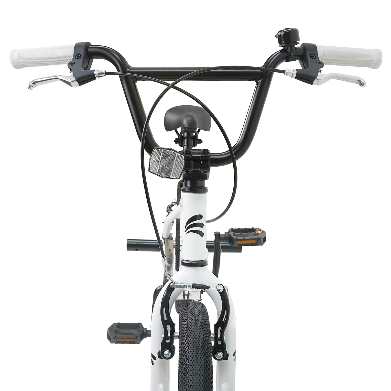 Bmx bicikli 20 hüvelyk 9 éves kor felett ajánlott fehér