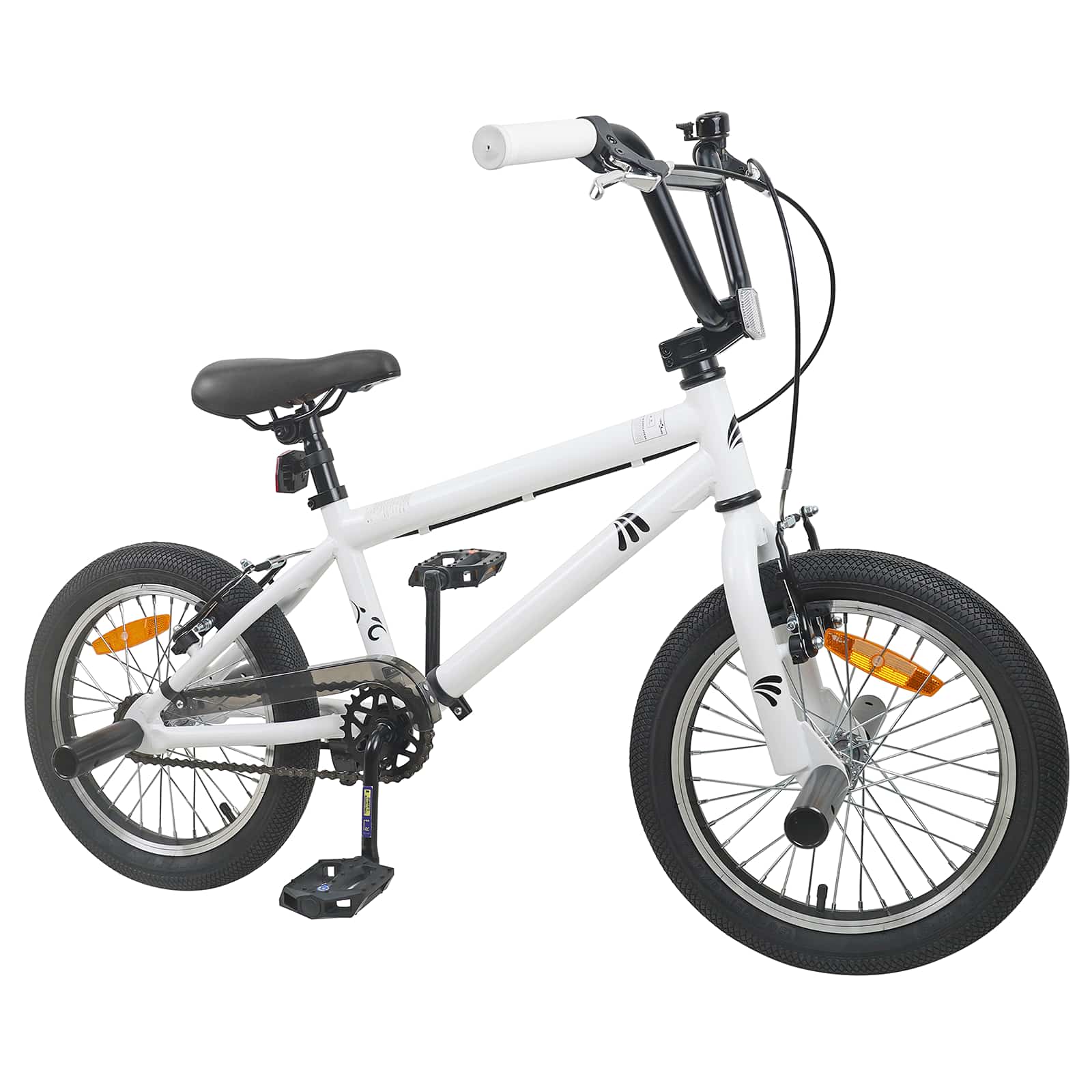 Bmx bicikli 20 hüvelyk 9 éves kor felett ajánlott fehér