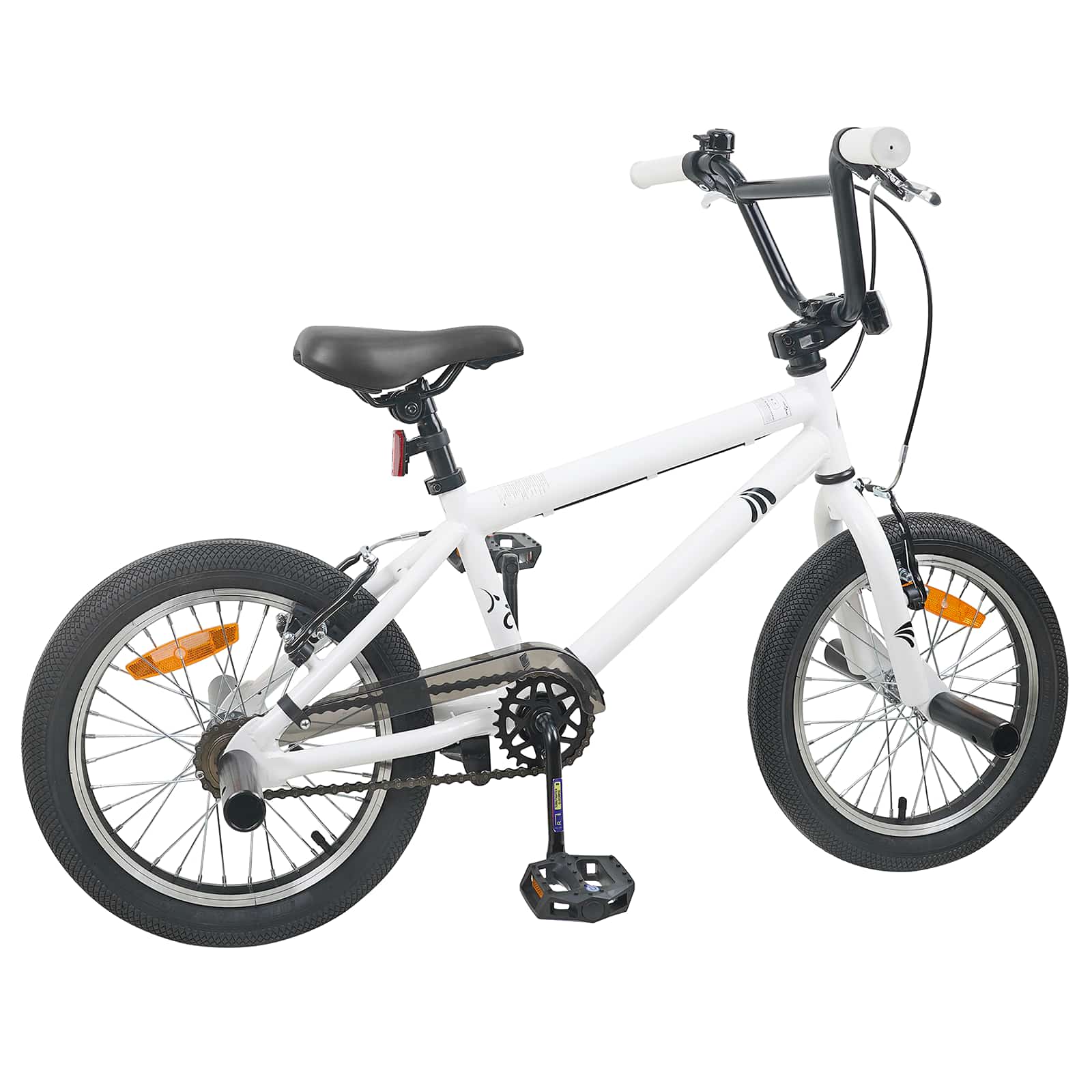 Bmx bicikli 20 hüvelyk 9 éves kor felett ajánlott fehér