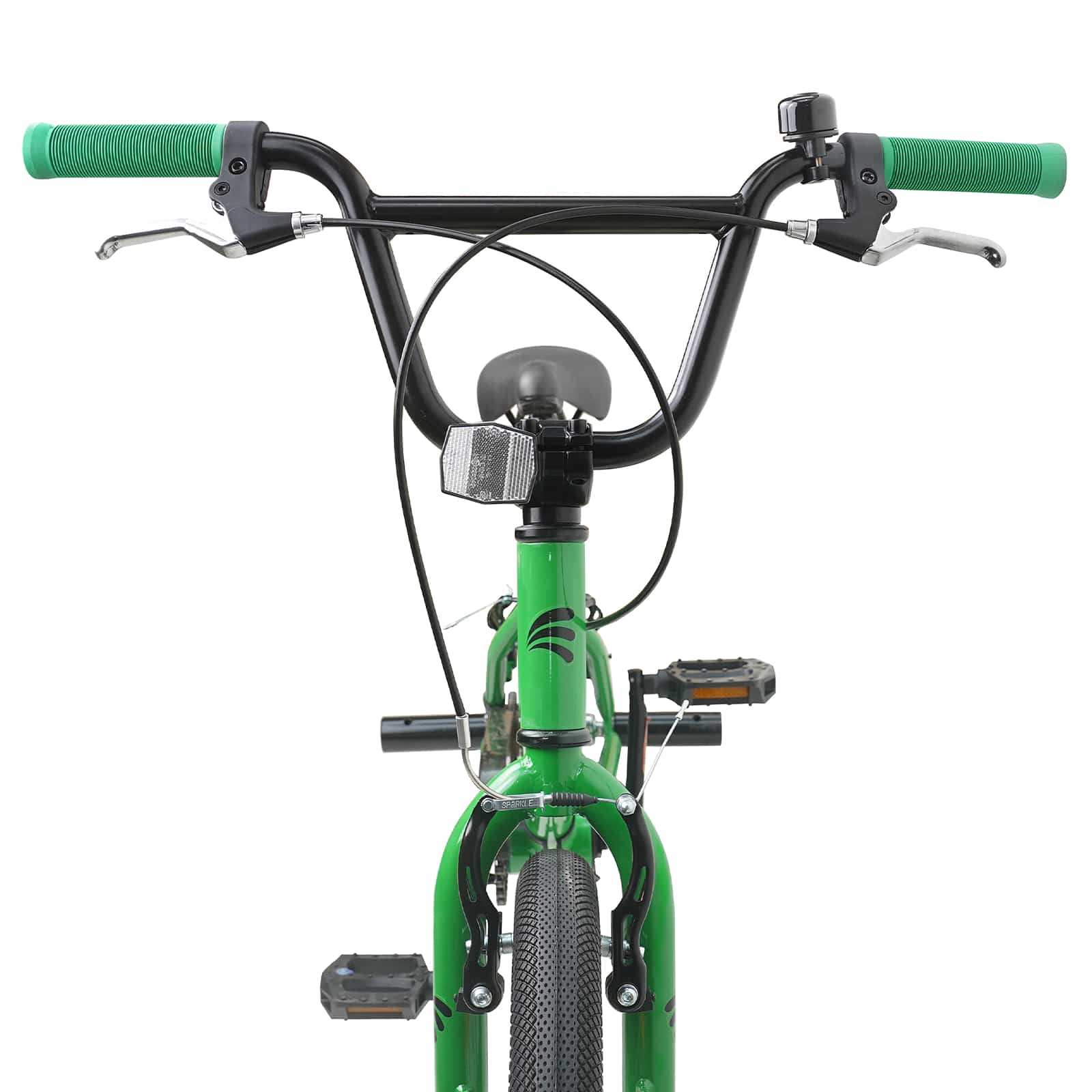 Bmx bicikli 20 hüvelyk 9 éves kor felett ajánlott zöld