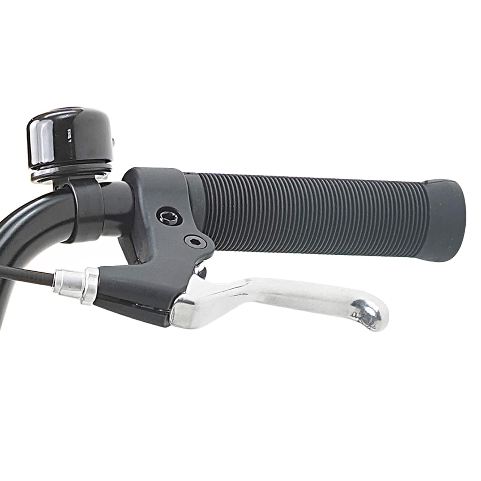 Bmx bicikli 16 hüvelyk 5-8 éves korig való sötétszürke