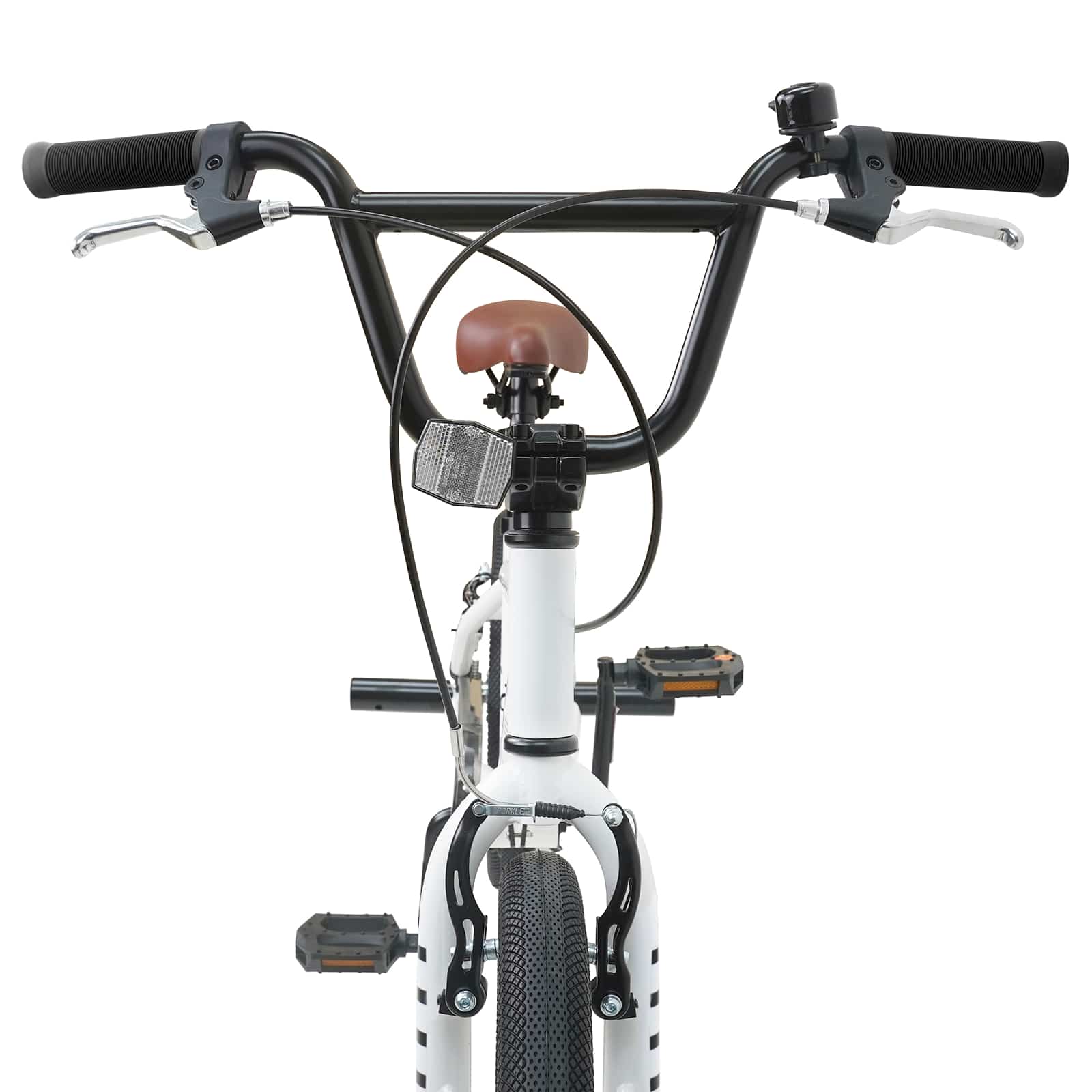 Bmx bicikli 16 hüvelyk 5-8 éves korig való fehér
