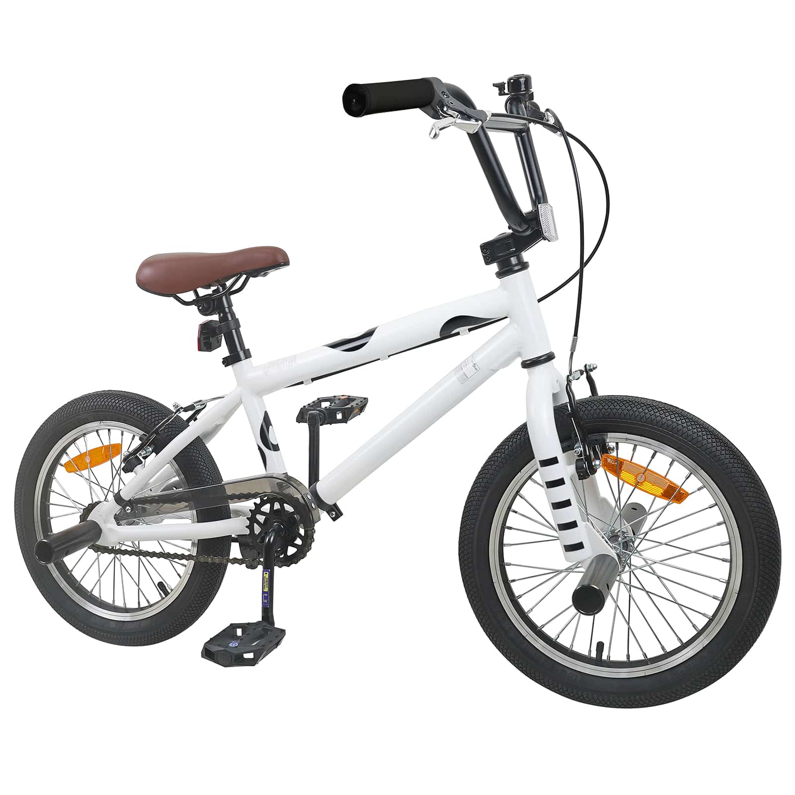 Bmx bicikli 16 hüvelyk 5-8 éves korig való fehér