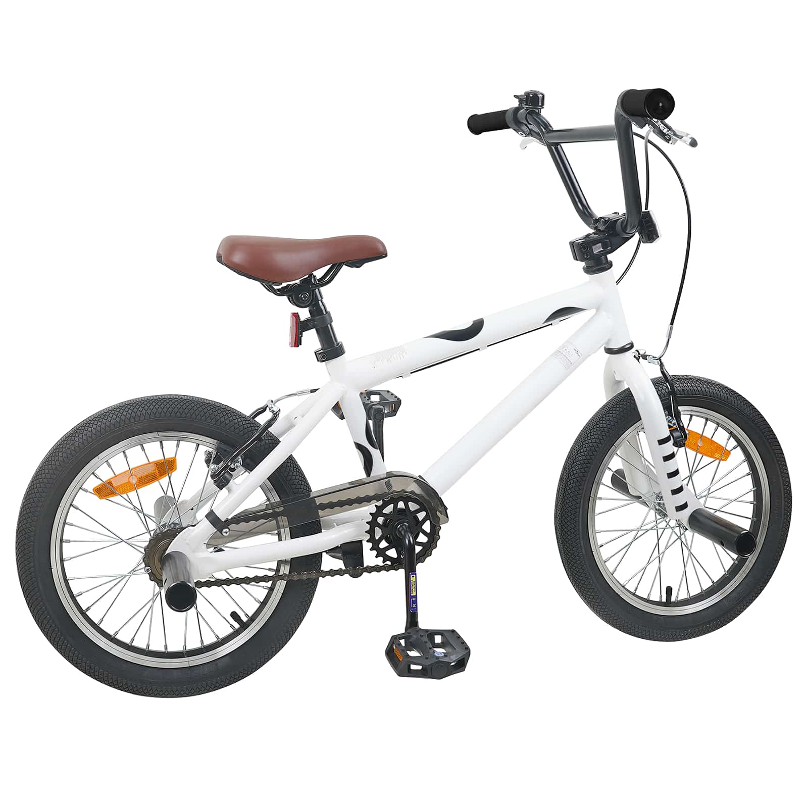 Bmx bicikli 16 hüvelyk 5-8 éves korig való fehér