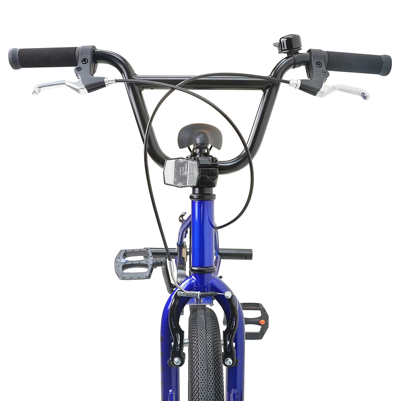 Bmx bicikli 16 hüvelyk 5-8 éves korig való sötét kék