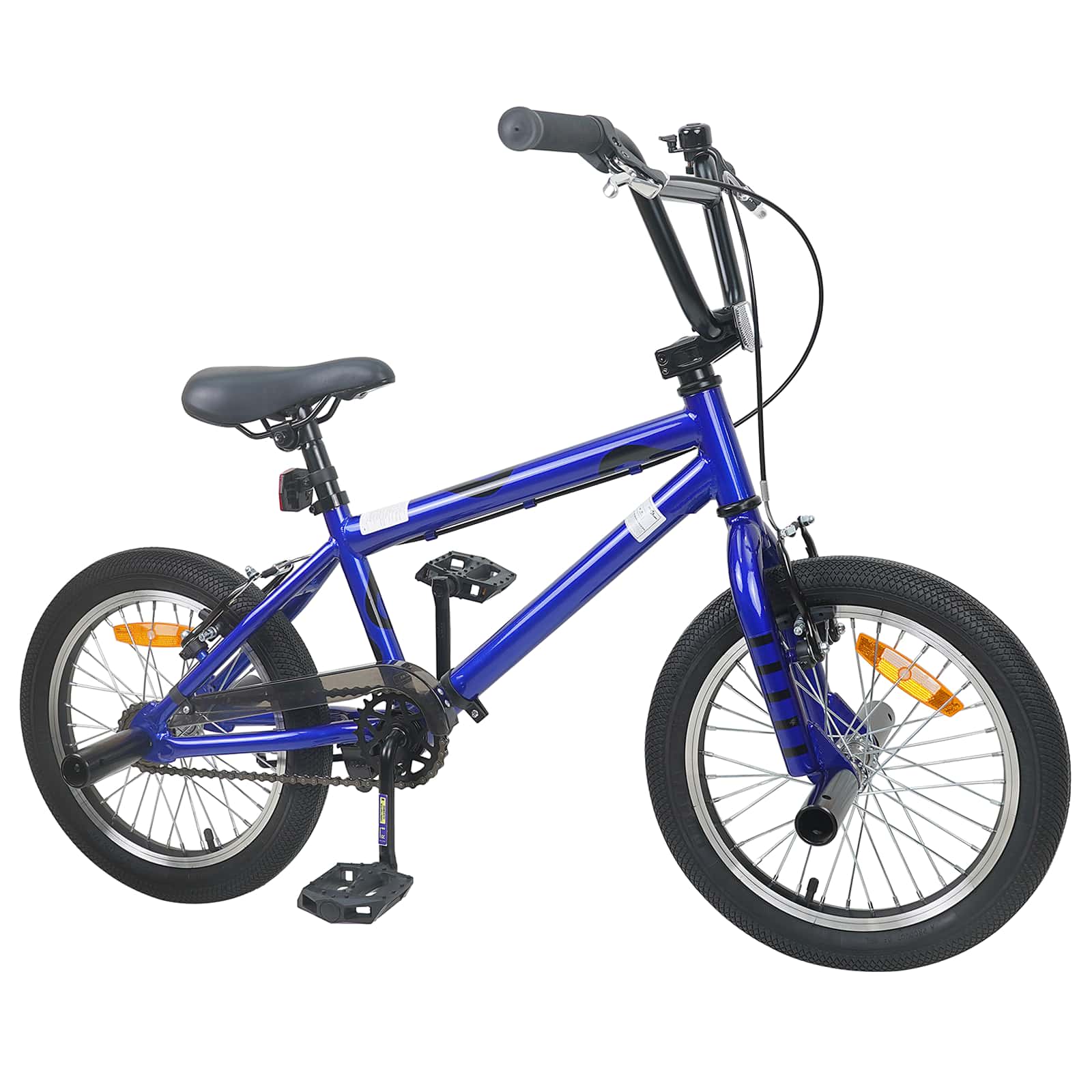 Bmx bicikli 16 hüvelyk 5-8 éves korig való sötét kék