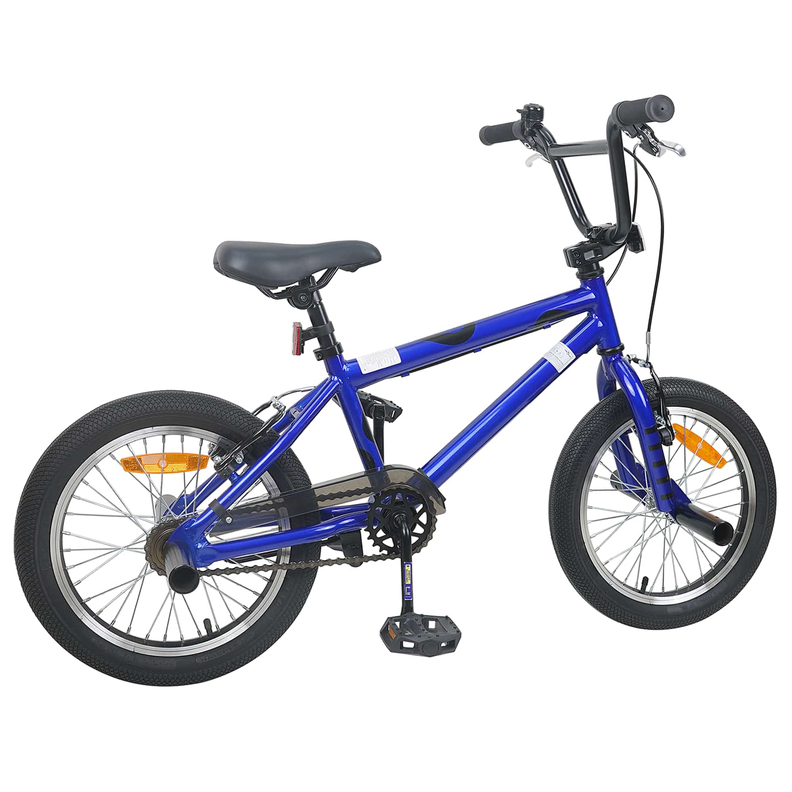 Bmx bicikli 16 hüvelyk 5-8 éves korig való sötét kék