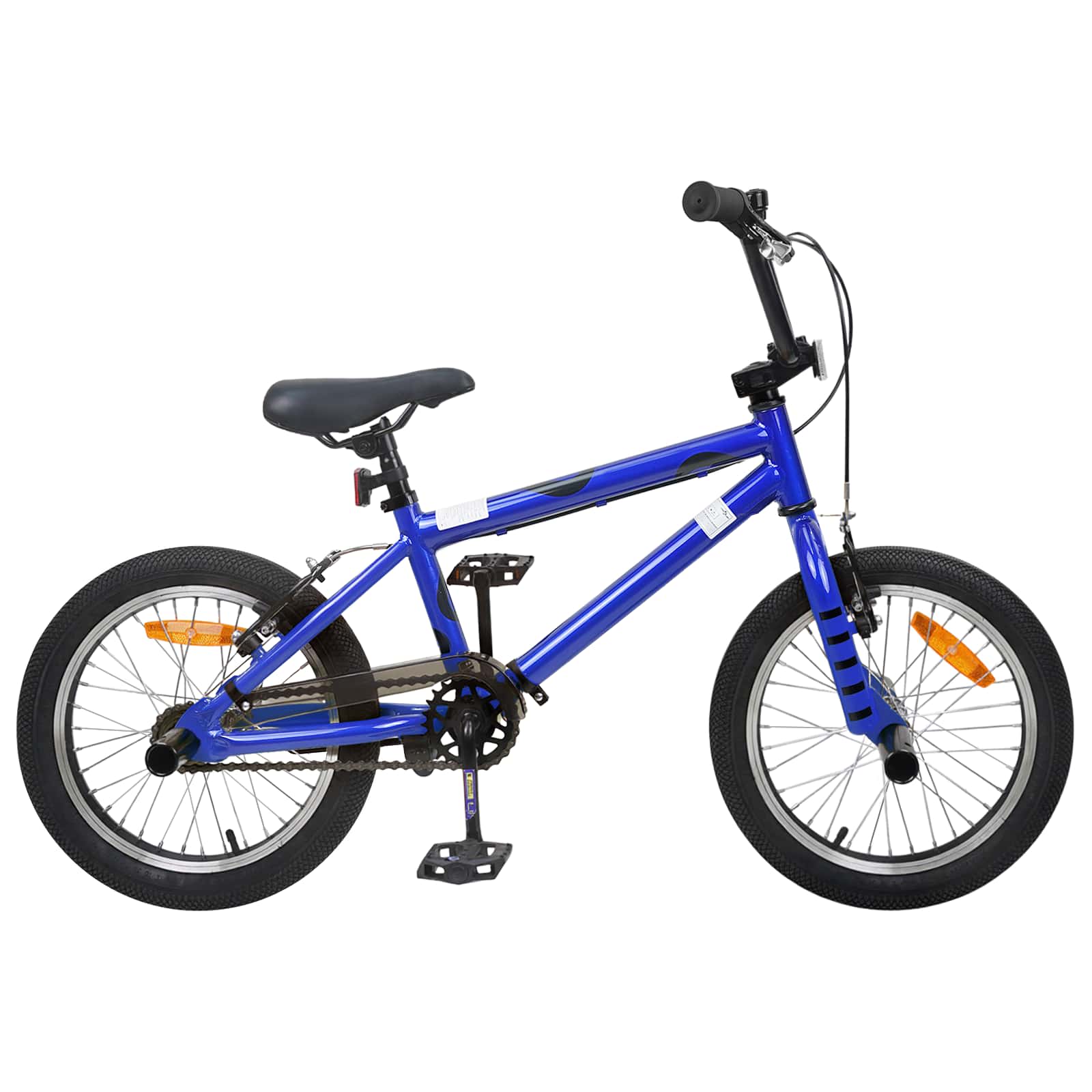 Bmx bicikli 16 hüvelyk 5-8 éves korig való sötét kék