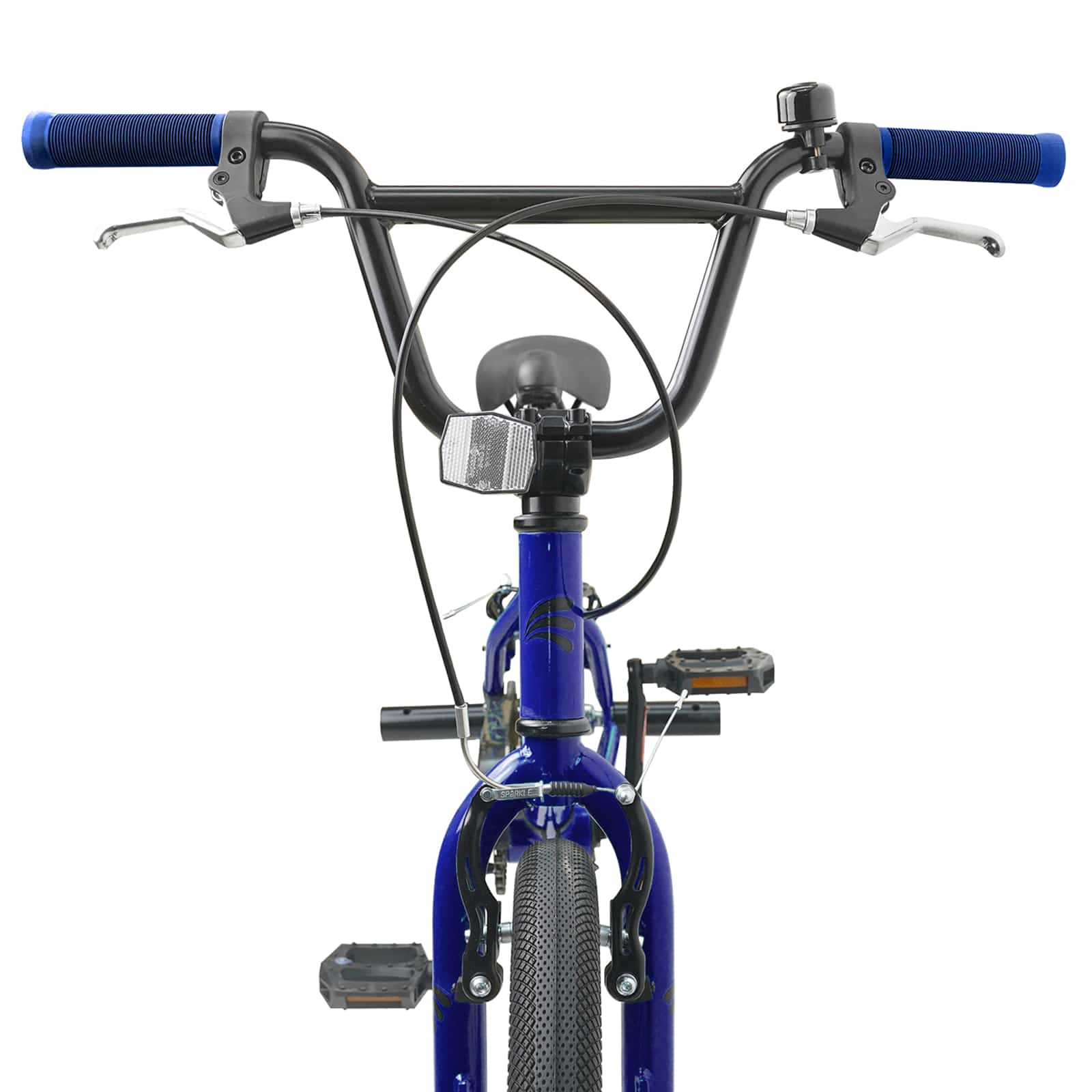 Bmx bicikli 16 hüvelyk 5-8 éves korig való sötét kék