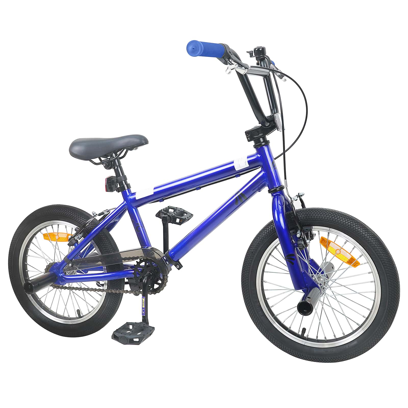 Bmx bicikli 16 hüvelyk 5-8 éves korig való sötét kék