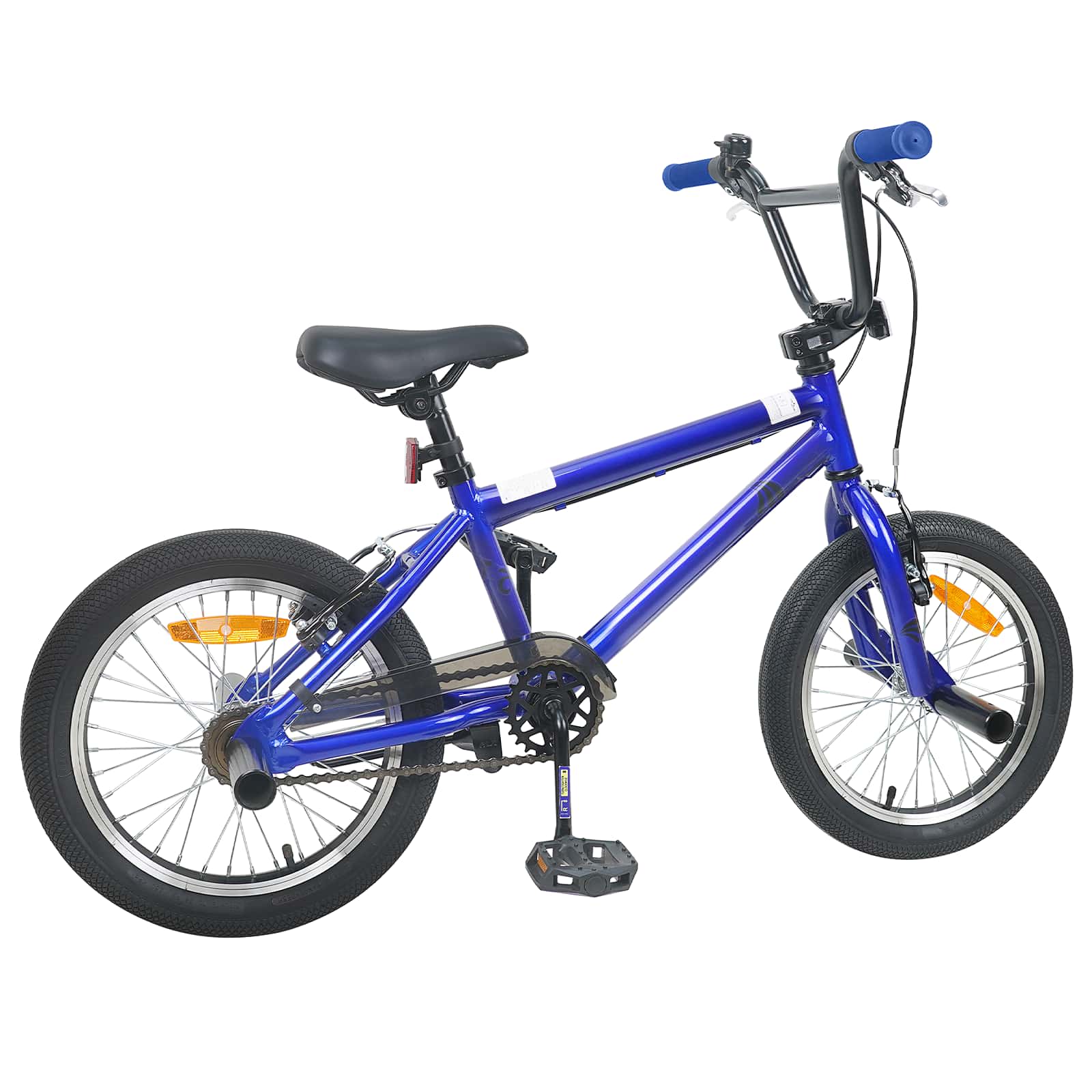 Bmx bicikli 16 hüvelyk 5-8 éves korig való sötét kék