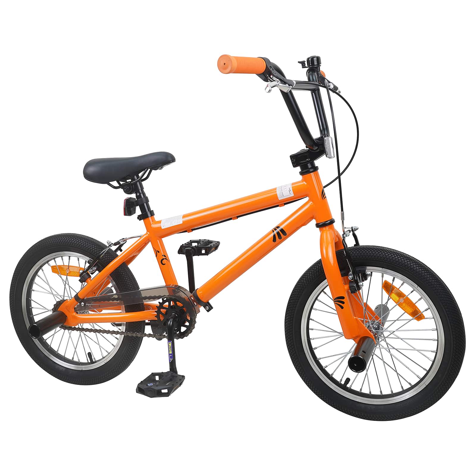 Bmx bicikli 20 hüvelyk 9 éves kor felett ajánlott narancssárga