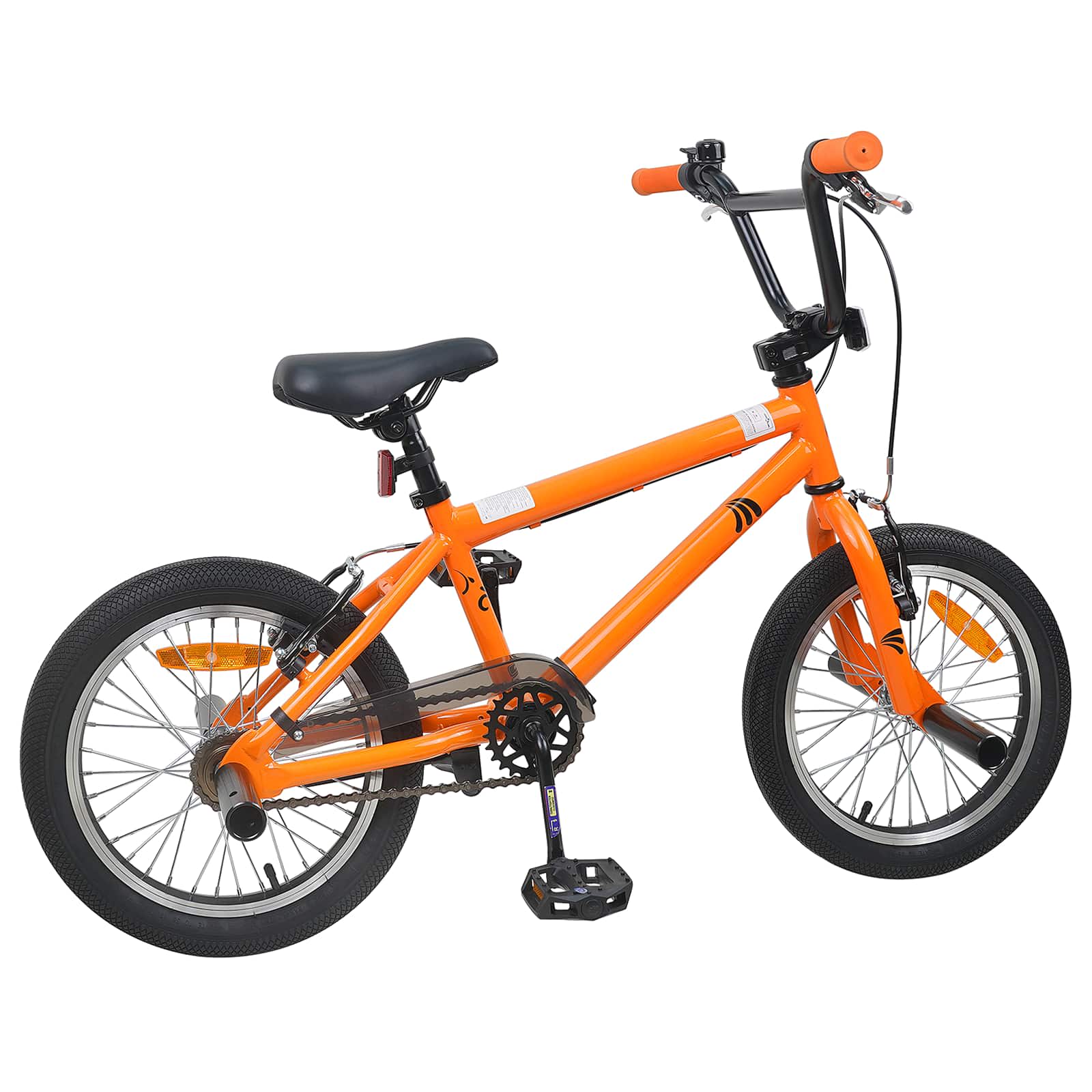 Bmx bicikli 20 hüvelyk 9 éves kor felett ajánlott narancssárga